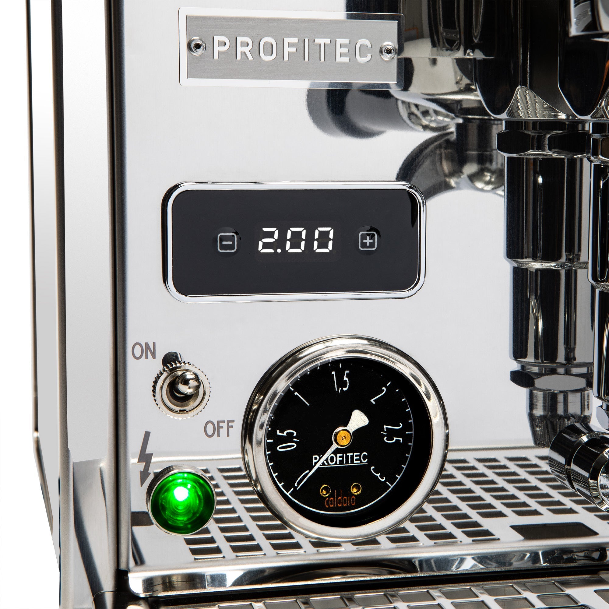 Profitec Pro 600 Dual Boiler Espresso Machine with Quick Steam Plus – image 14 of 38