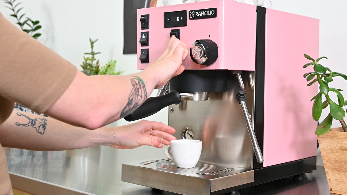Rancilio Silvia Pro X Dual Boiler Espresso Machine – image 16 of 24