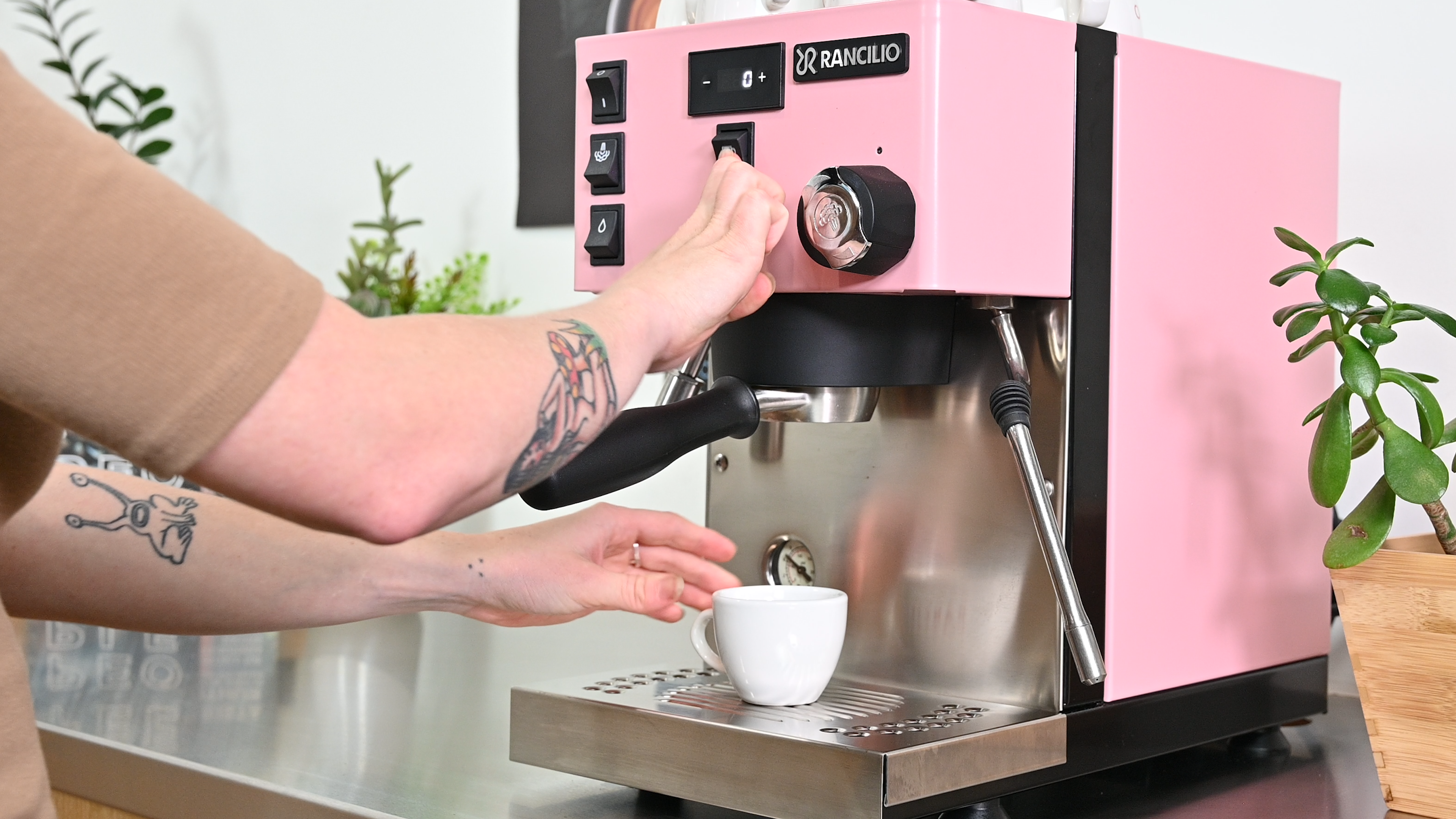 Refurbished Rancilio Silvia Pro X Dual Boiler Espresso Machine – image 16 of 19