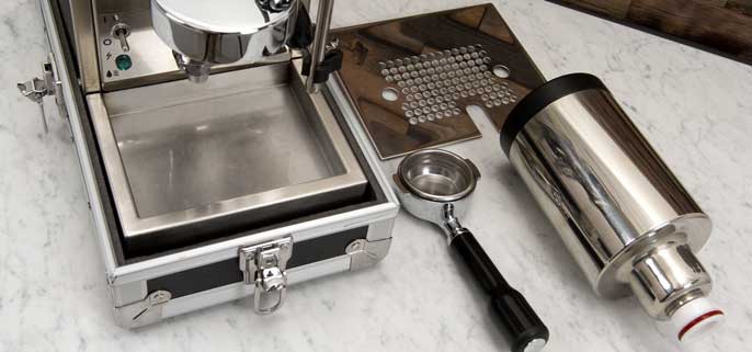 Rocket Espresso Porta Via Portable Espresso Machine – image 8 of 10