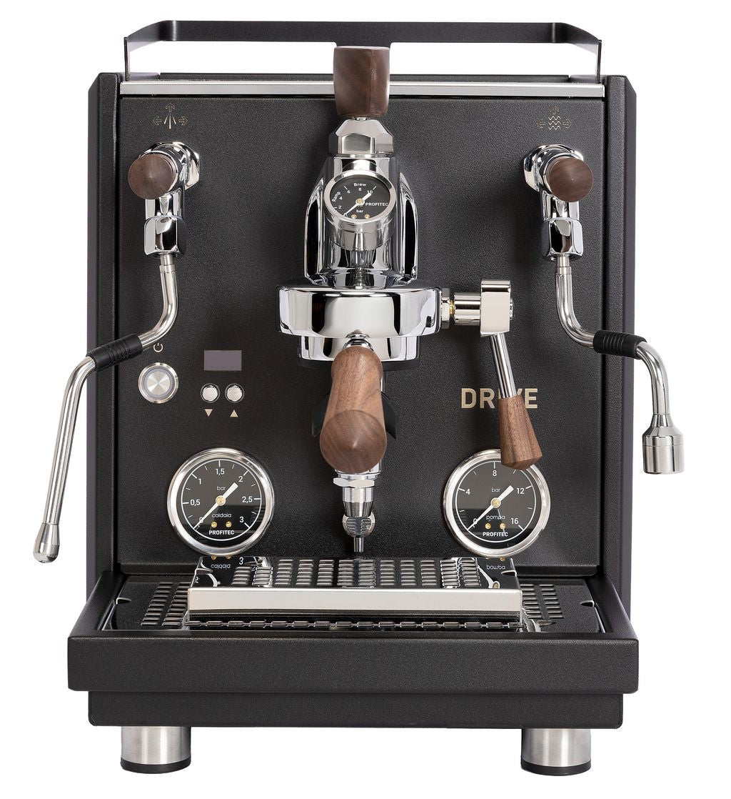 Profitec Drive Espresso Machine – Black / Walnut