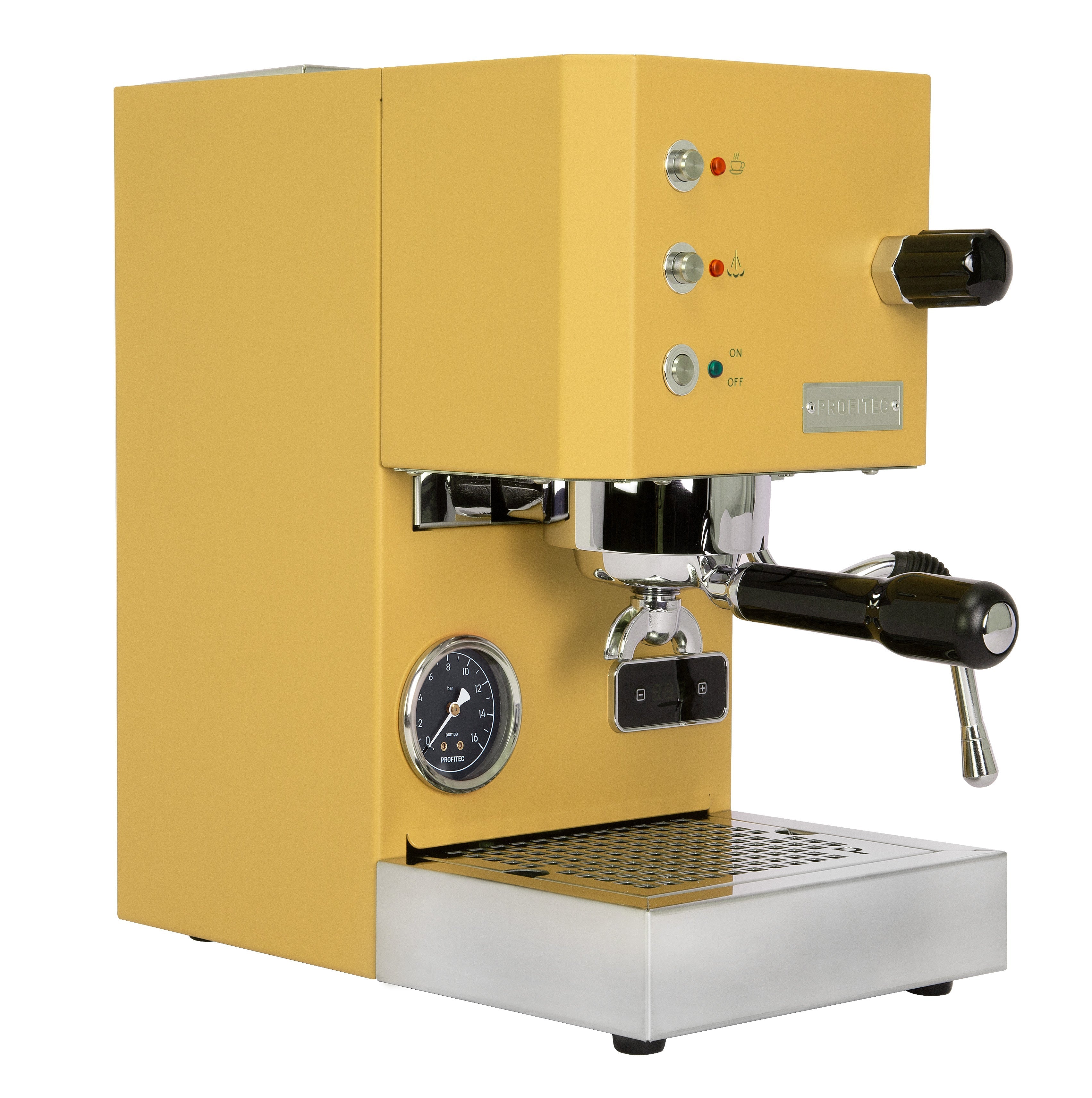 Refurbished Profitec GO Espresso Machine – Yellow
