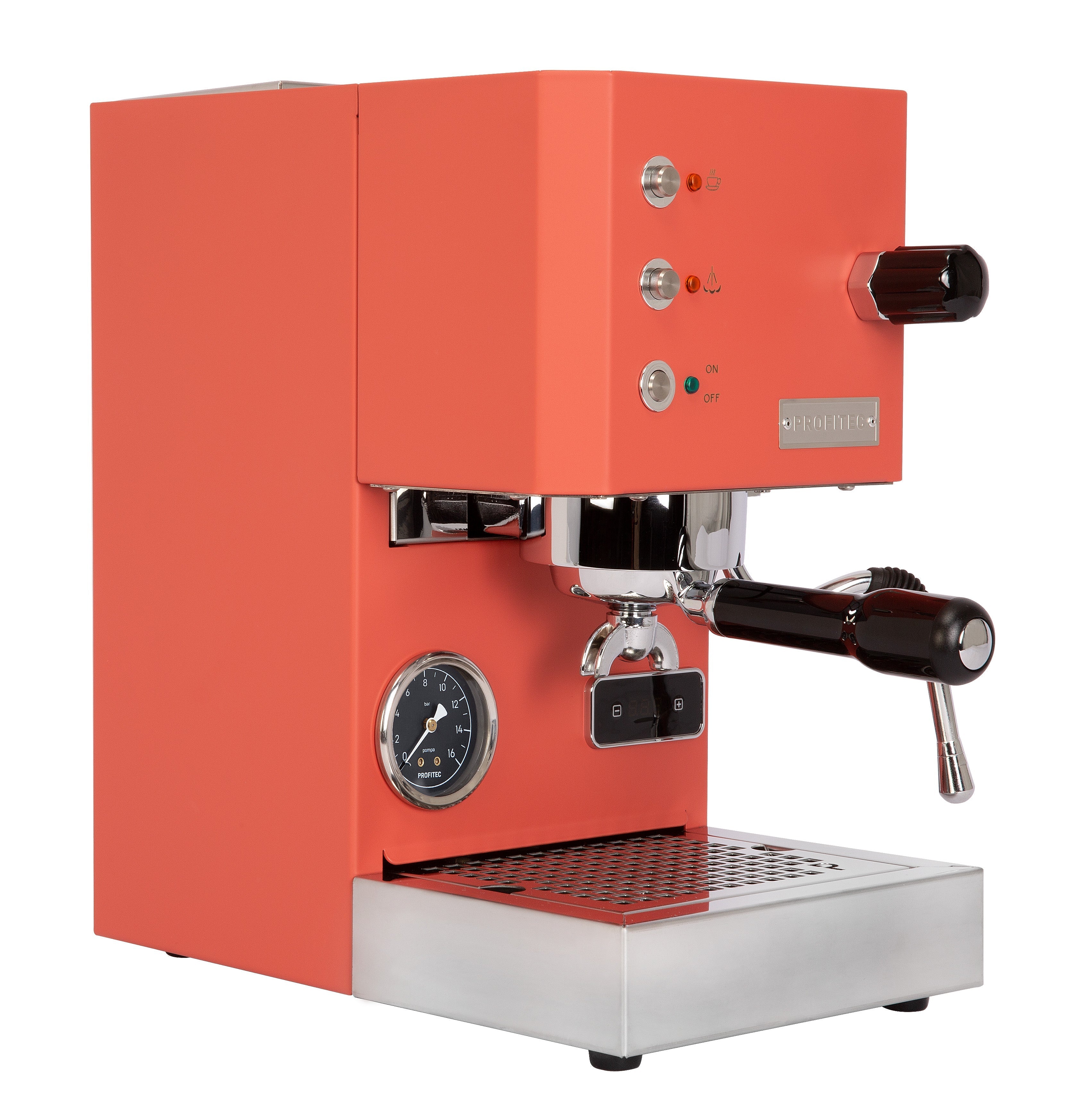 Refurbished Profitec GO Espresso Machine – Red
