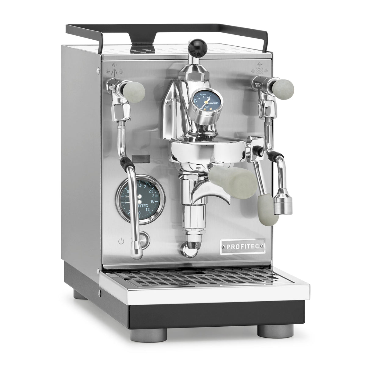 Profitec JUMP Espresso Machine – Concrete / Flow Control