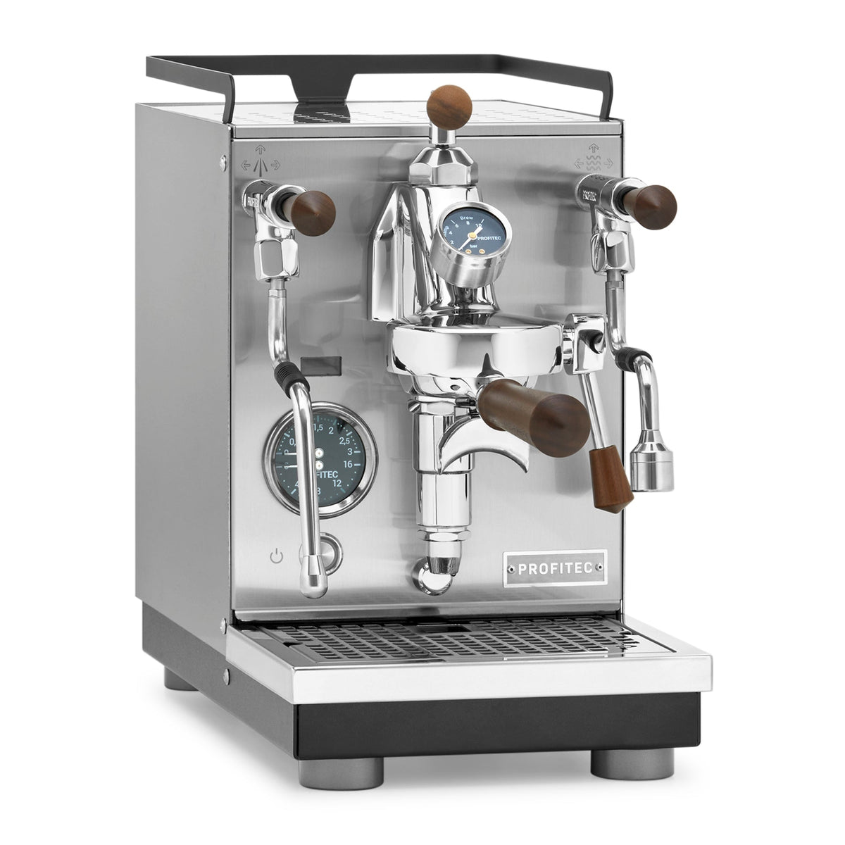 Profitec JUMP Espresso Machine – American Walnut / Flow Control