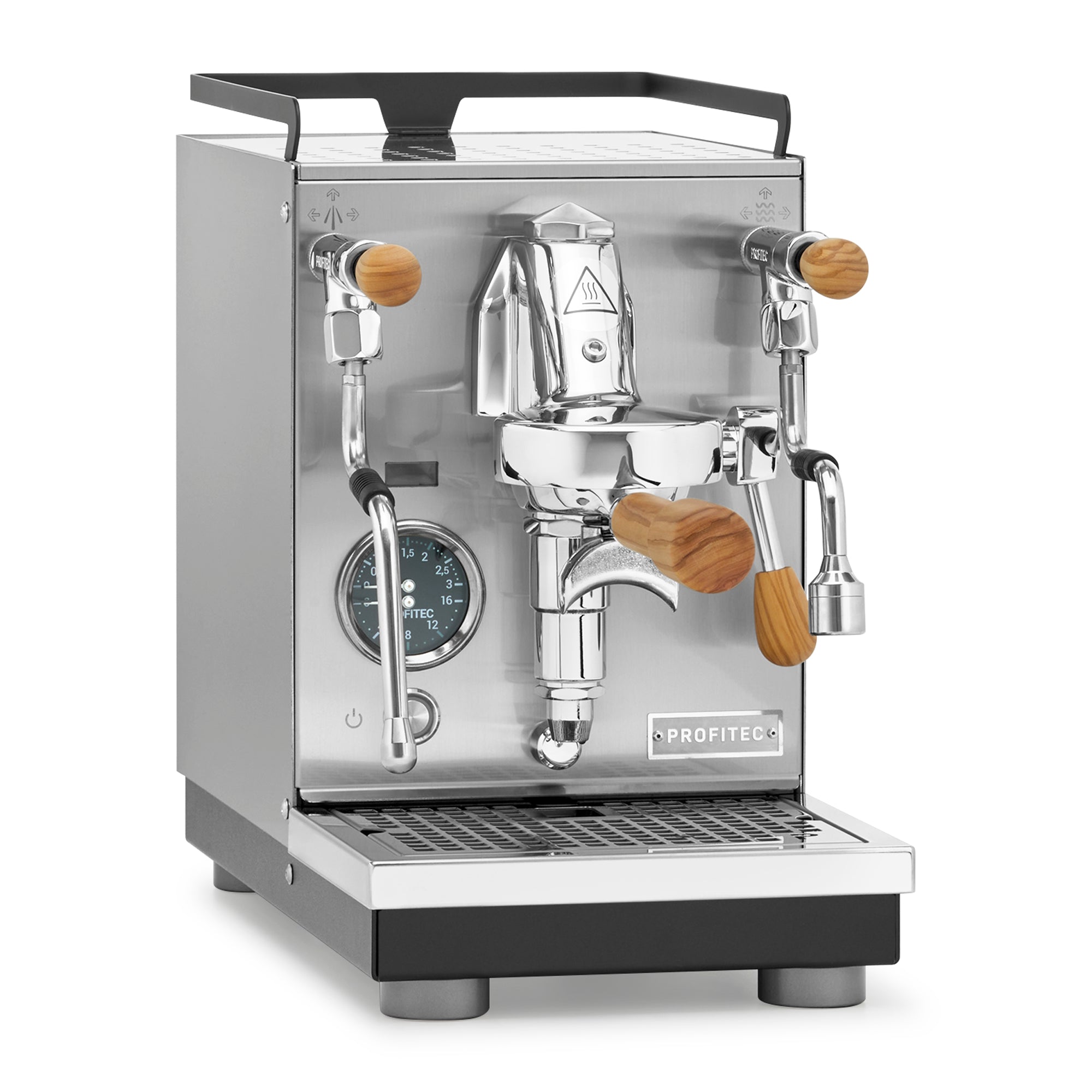 Profitec JUMP Espresso Machine – Olive Wood / No Flow Control