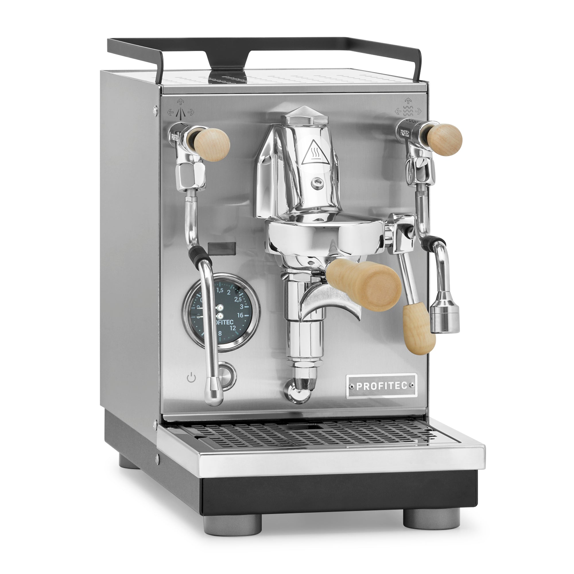 Profitec JUMP Espresso Machine – Tiger Maple / No Flow Control