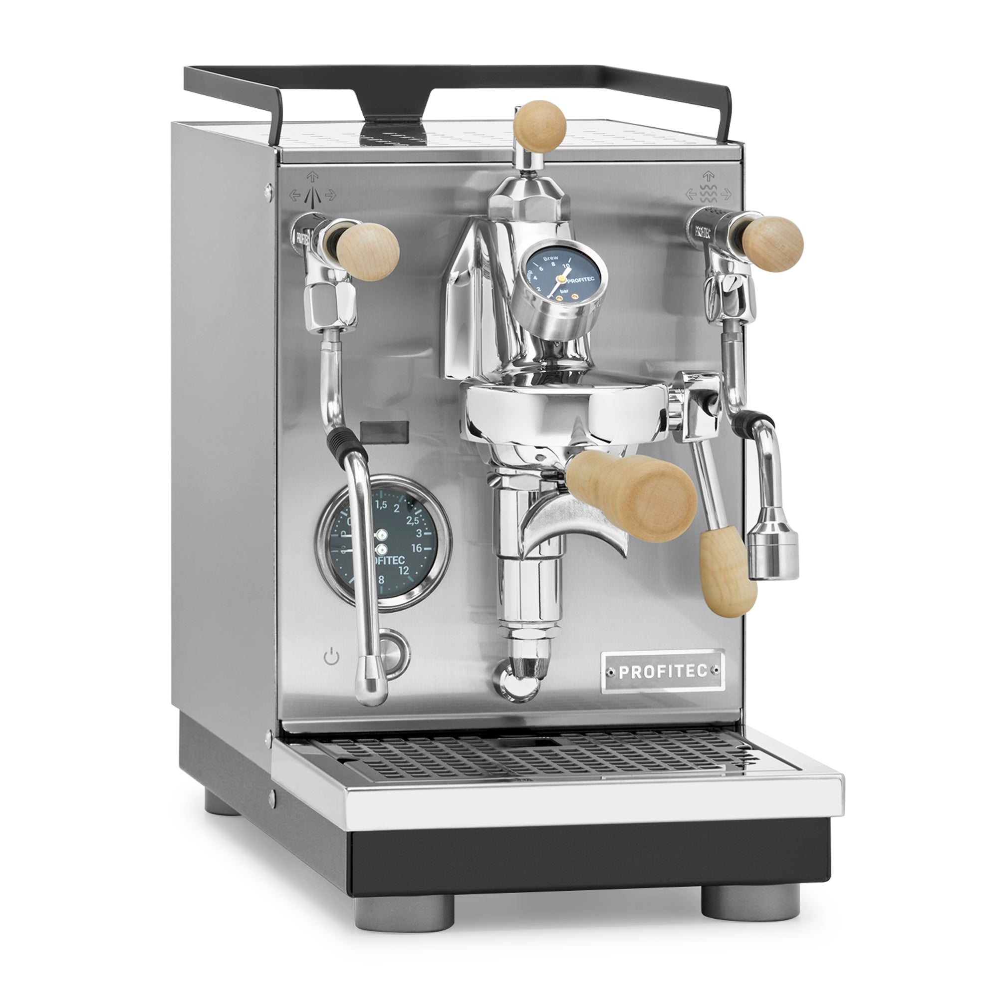 Profitec JUMP Espresso Machine – Tiger Maple / Flow Control
