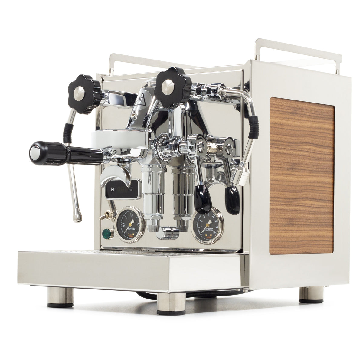 Profitec Pro 600 Espresso Machine – Ebony Macassar / No Flow Control