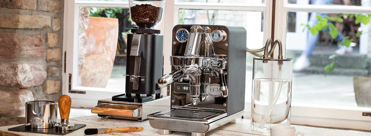 Refurbished ECM Puristika Single-Boiler Espresso Machine - Stainless Steel – image 10 of 19