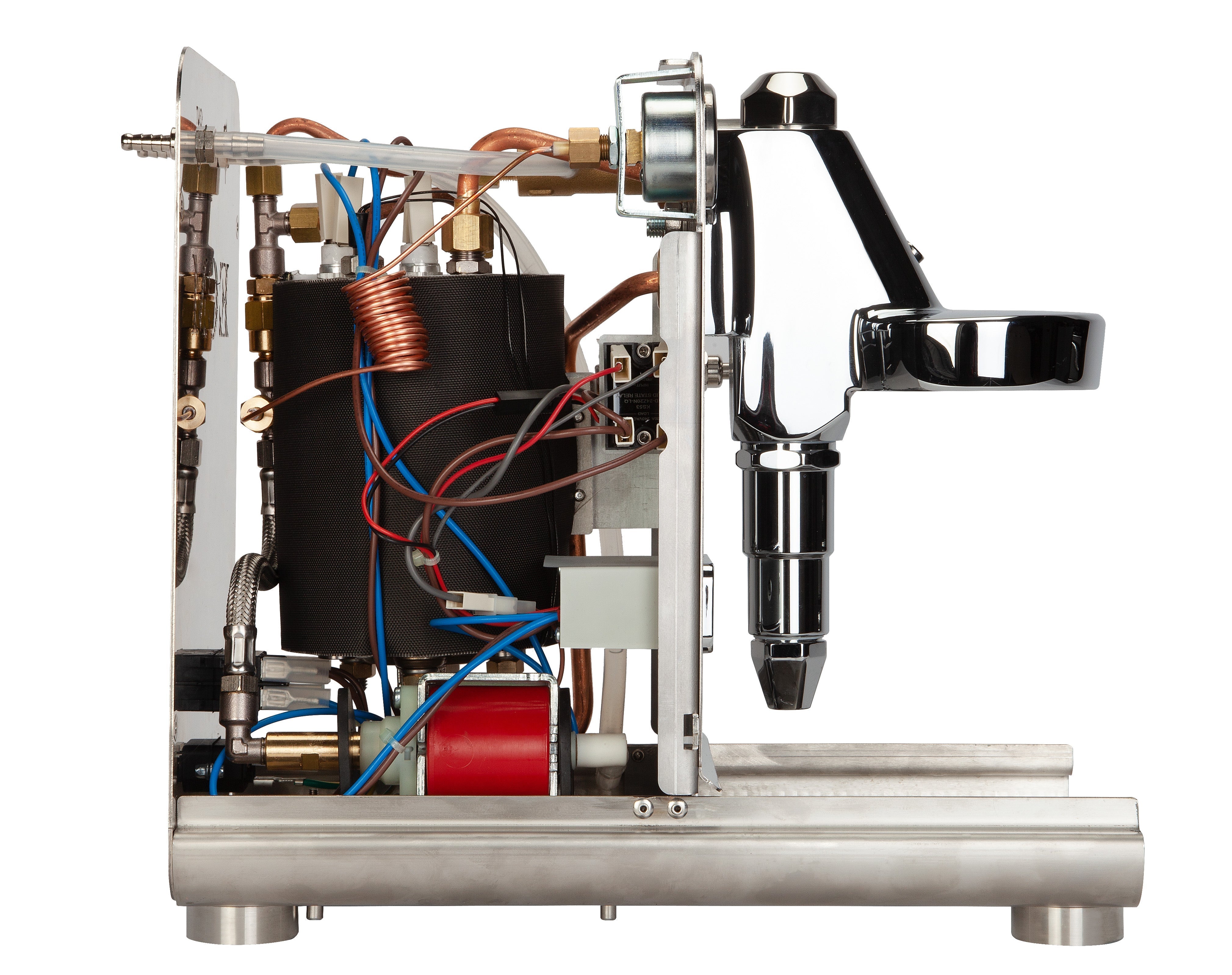 Refurbished ECM Puristika Single-Boiler Espresso Machine - Stainless Steel – image 8 of 19