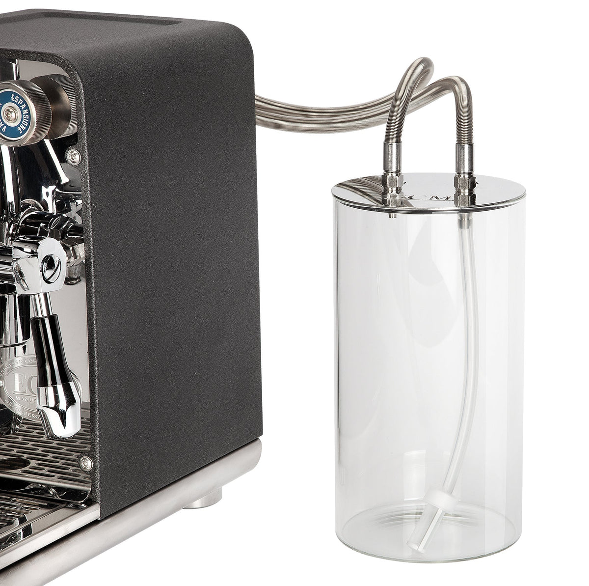 Refurbished ECM Puristika Single-Boiler Espresso Machine - Stainless Steel – image 5 of 19