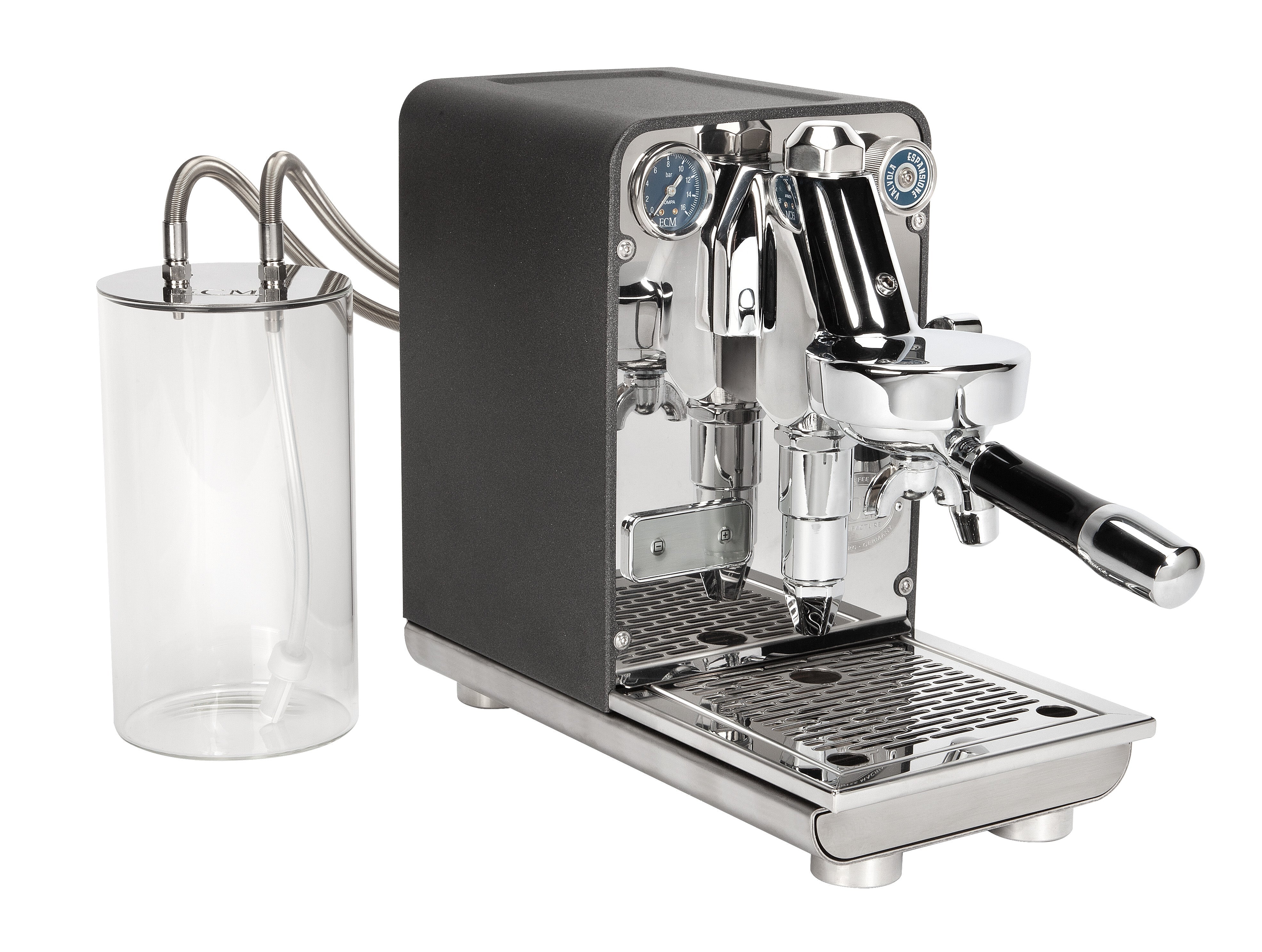 Refurbished ECM Puristika Single-Boiler Espresso Machine - Stainless Steel – image 4 of 19