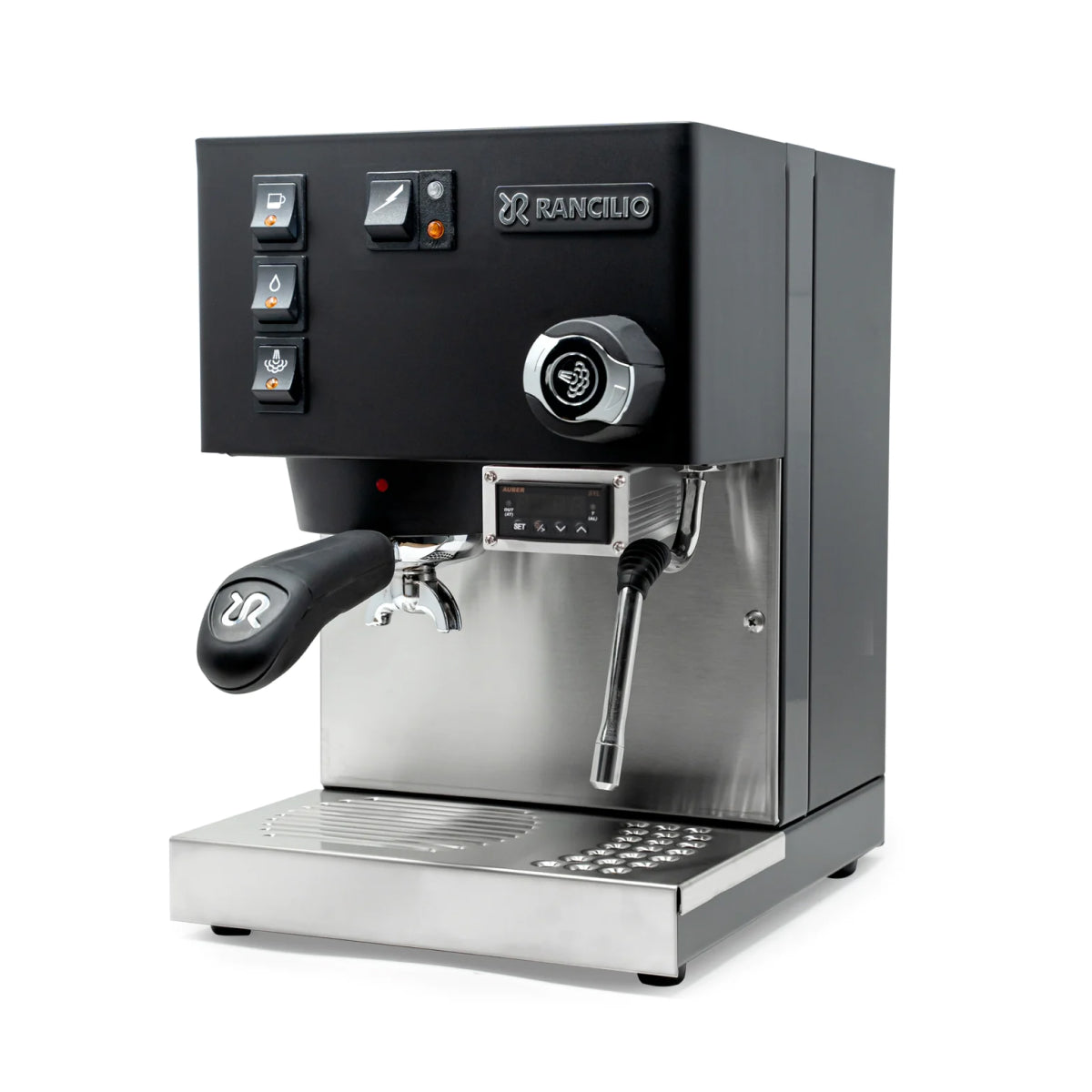 Rancilio Silvia PID Espresso Machine – Black