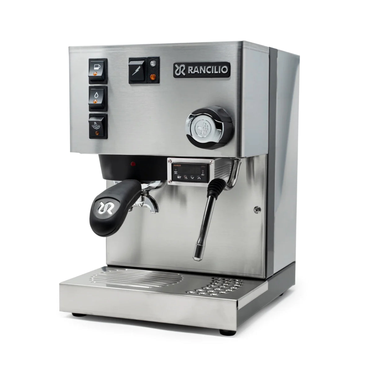 Rancilio Silvia PID Espresso Machine – Stainless Steel
