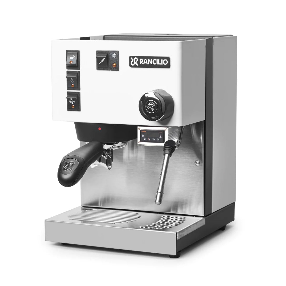 Rancilio Silvia PID Espresso Machine – White