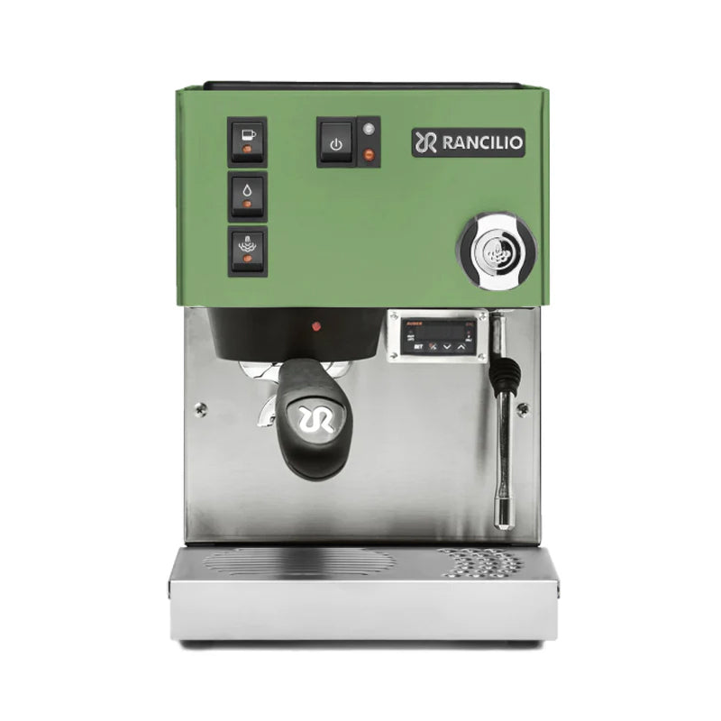 Rancilio Silvia PID Espresso Machine – Green