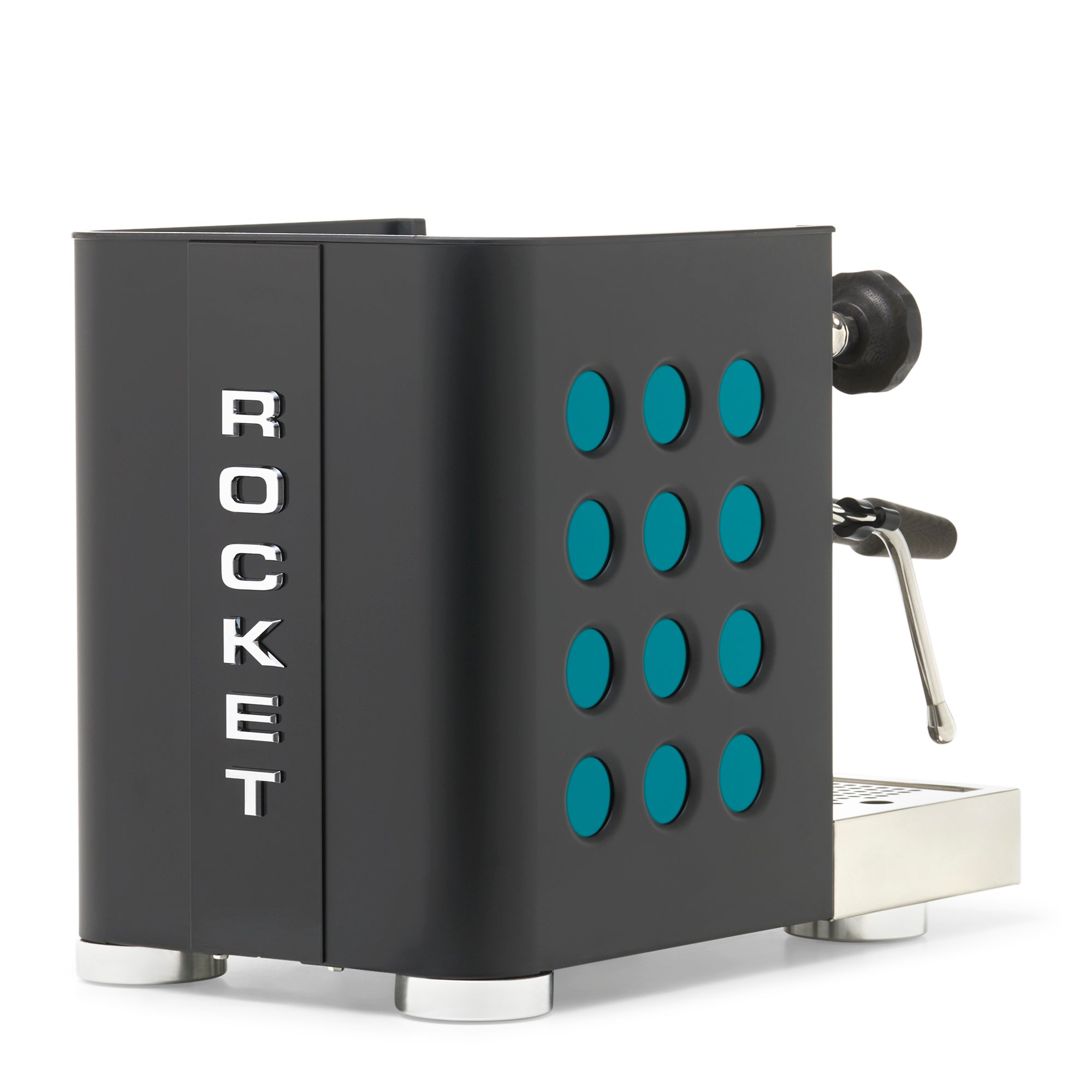 Rocket Espresso Appartamento TCA Espresso Machine - Black with Black Stripe – image 10 of 196