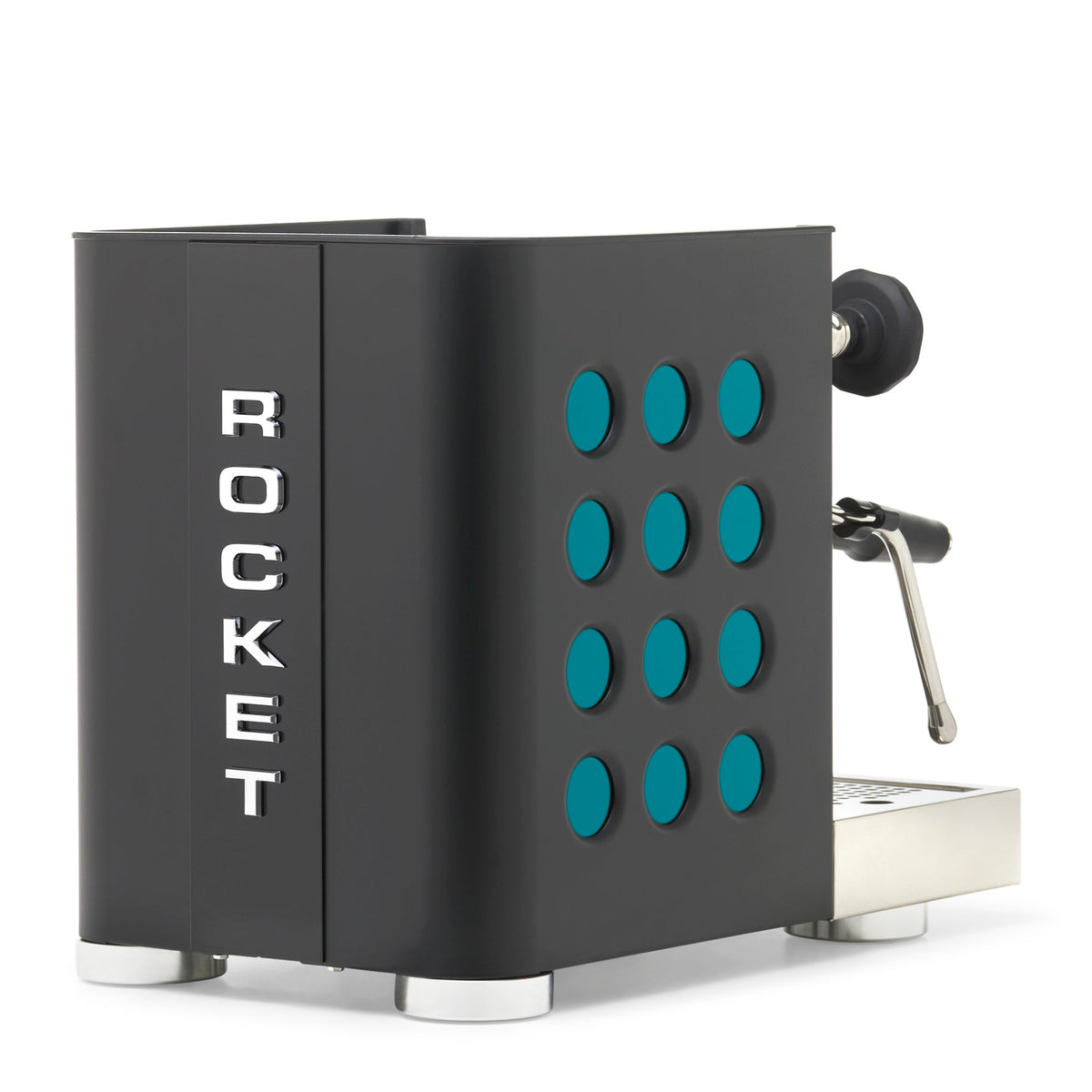 Rocket Espresso Appartamento TCA Espresso Machine - Black with Black Stripe – image 9 of 196
