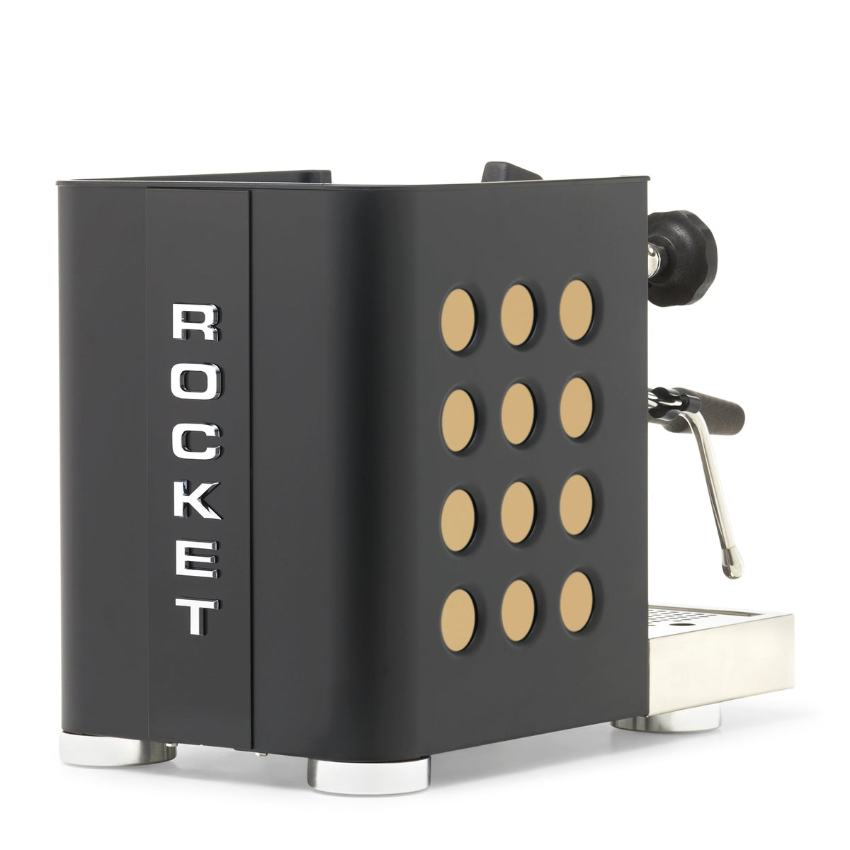 Rocket Espresso Appartamento TCA Espresso Machine - Black with Black Stripe – image 110 of 196