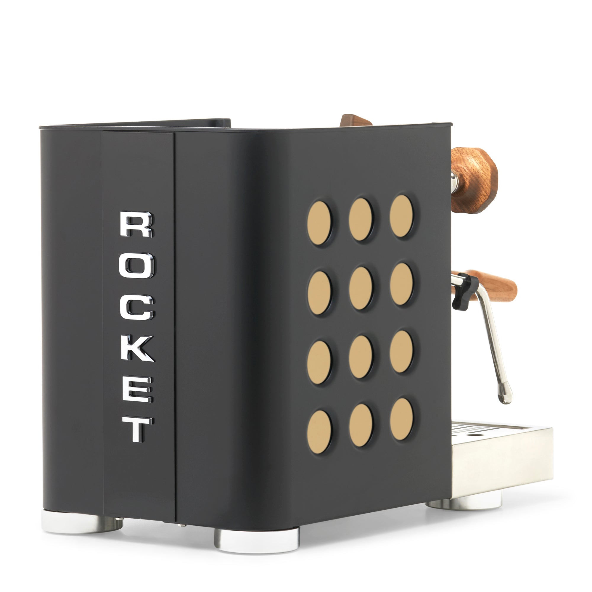 Rocket Espresso Appartamento TCA Espresso Machine - Black with Black Stripe – image 112 of 196