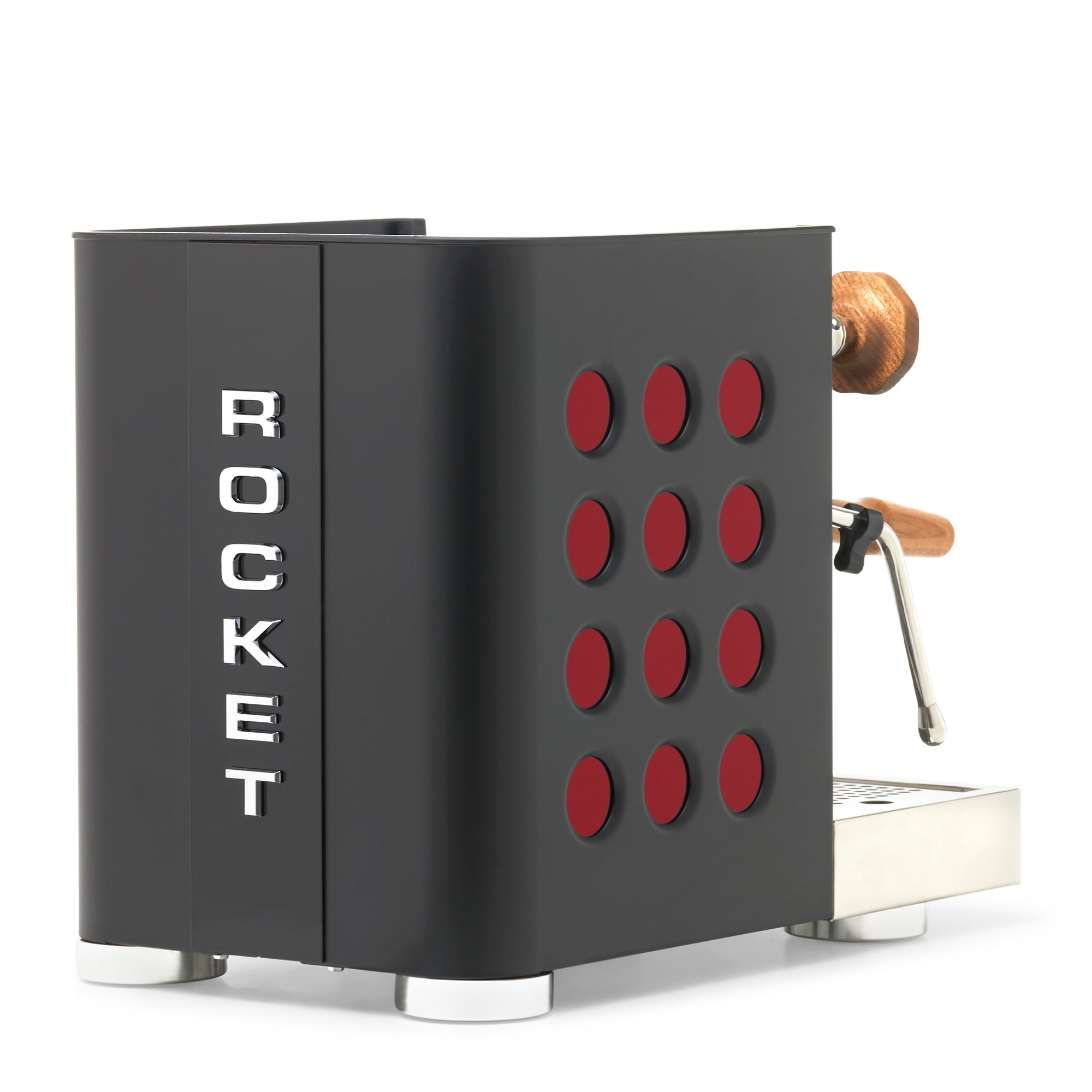 Rocket Espresso Appartamento TCA Espresso Machine - Black with Black Stripe – image 156 of 196