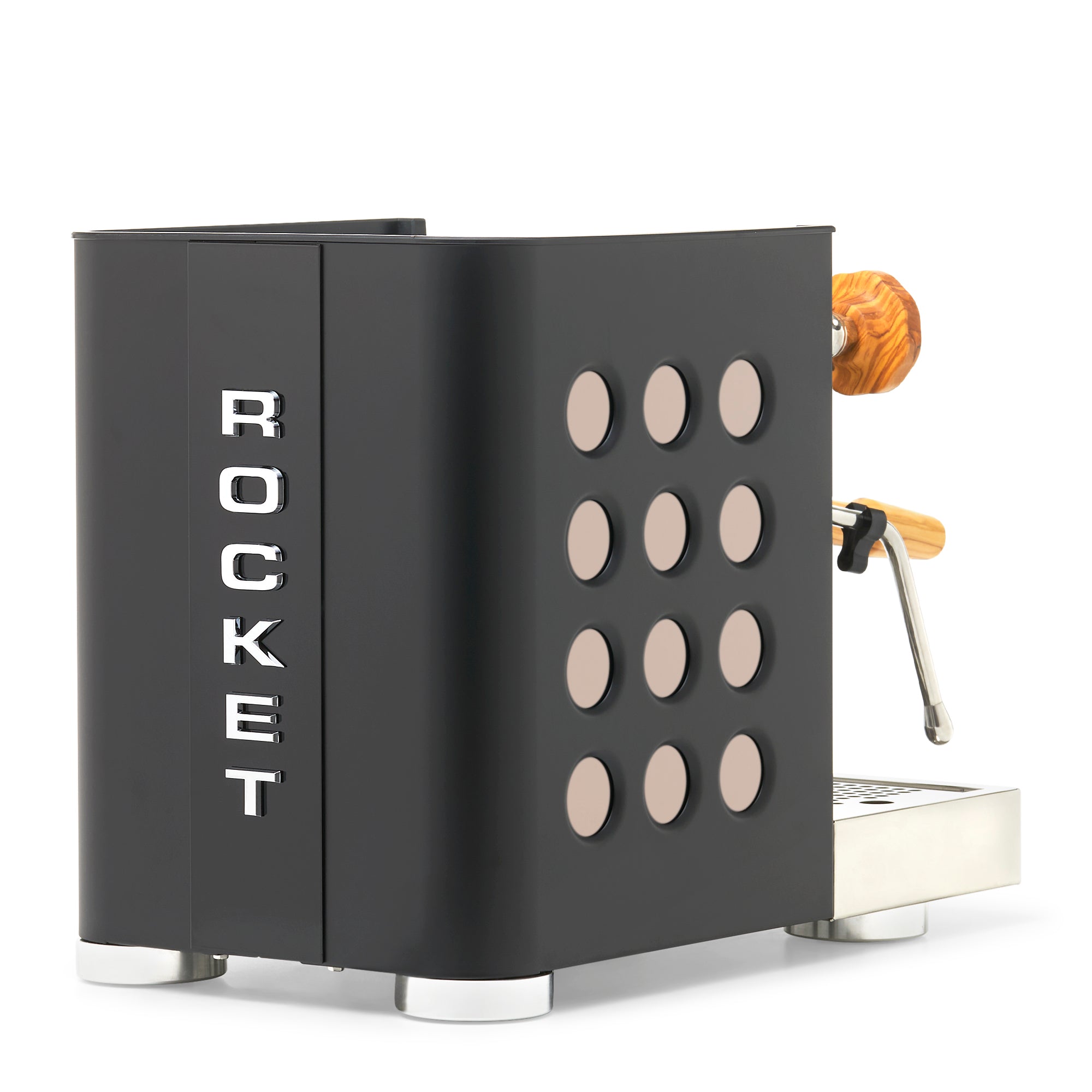 Rocket Espresso Appartamento TCA Espresso Machine - Black with Black Stripe – image 139 of 196