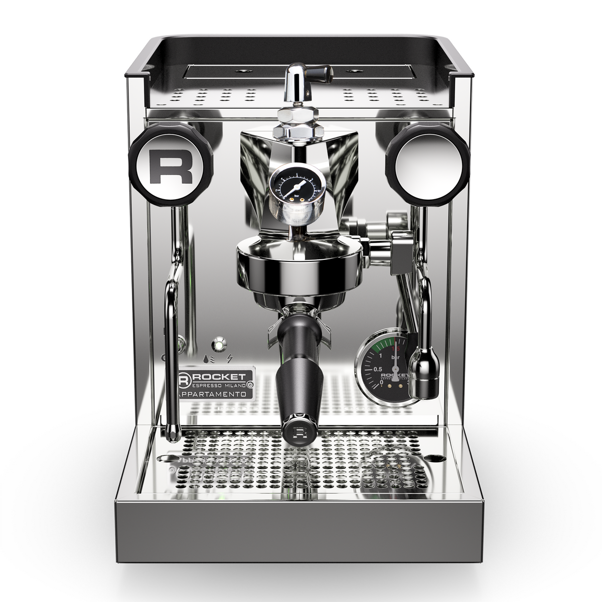 Refurbished Rocket Espresso Appartamento TCA Espresso Machine - Black and Copper – image 16 of 19