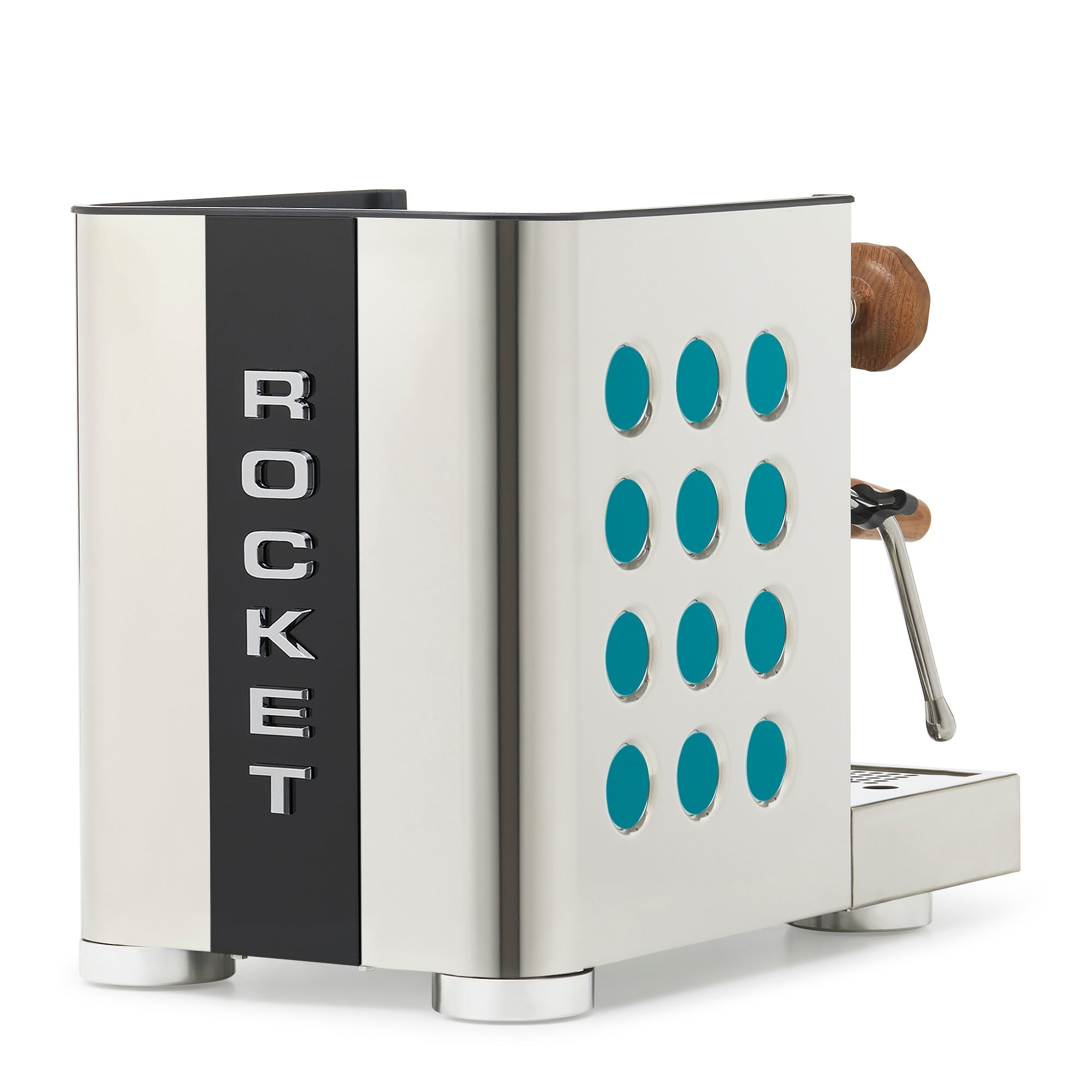Rocket Espresso Appartamento TCA Espresso Machine - Stainless Steel with Black Stripe – image 12 of 20