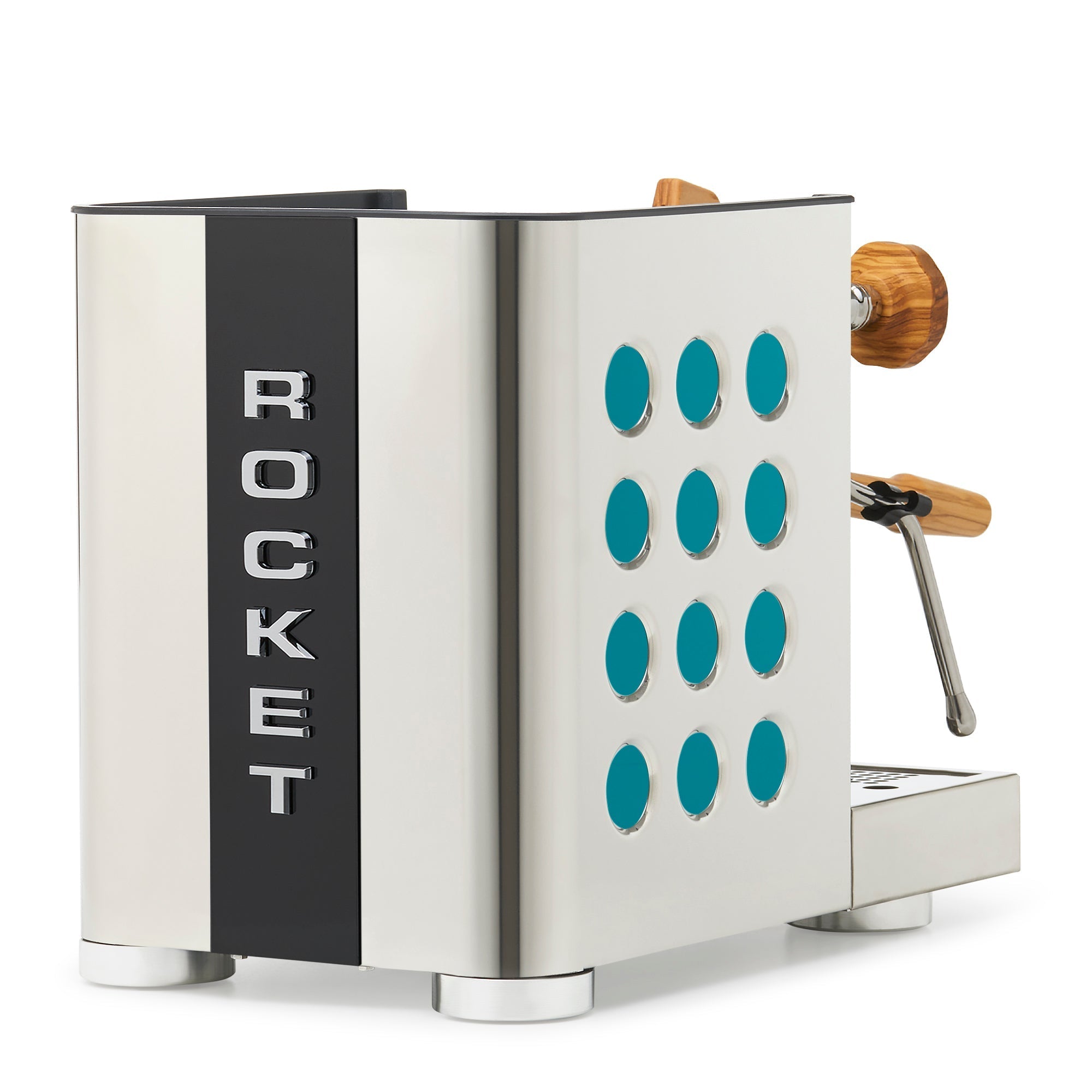 Rocket Espresso Appartamento TCA Espresso Machine - Stainless Steel with Black Stripe – image 15 of 20