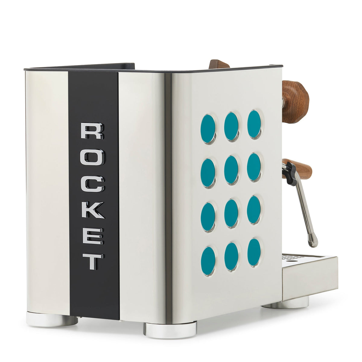 Rocket Espresso Appartamento TCA Espresso Machine - Stainless Steel with Black Stripe – image 16 of 20