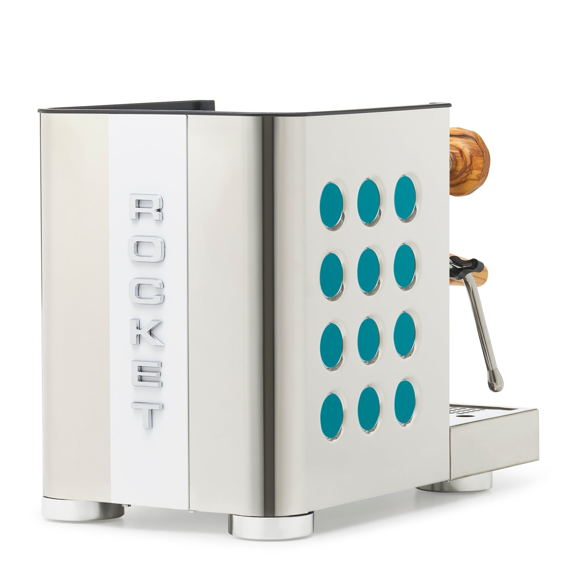 Rocket Espresso Appartamento TCA Espresso Machine - Stainless Steel with White Stripe – image 11 of 20