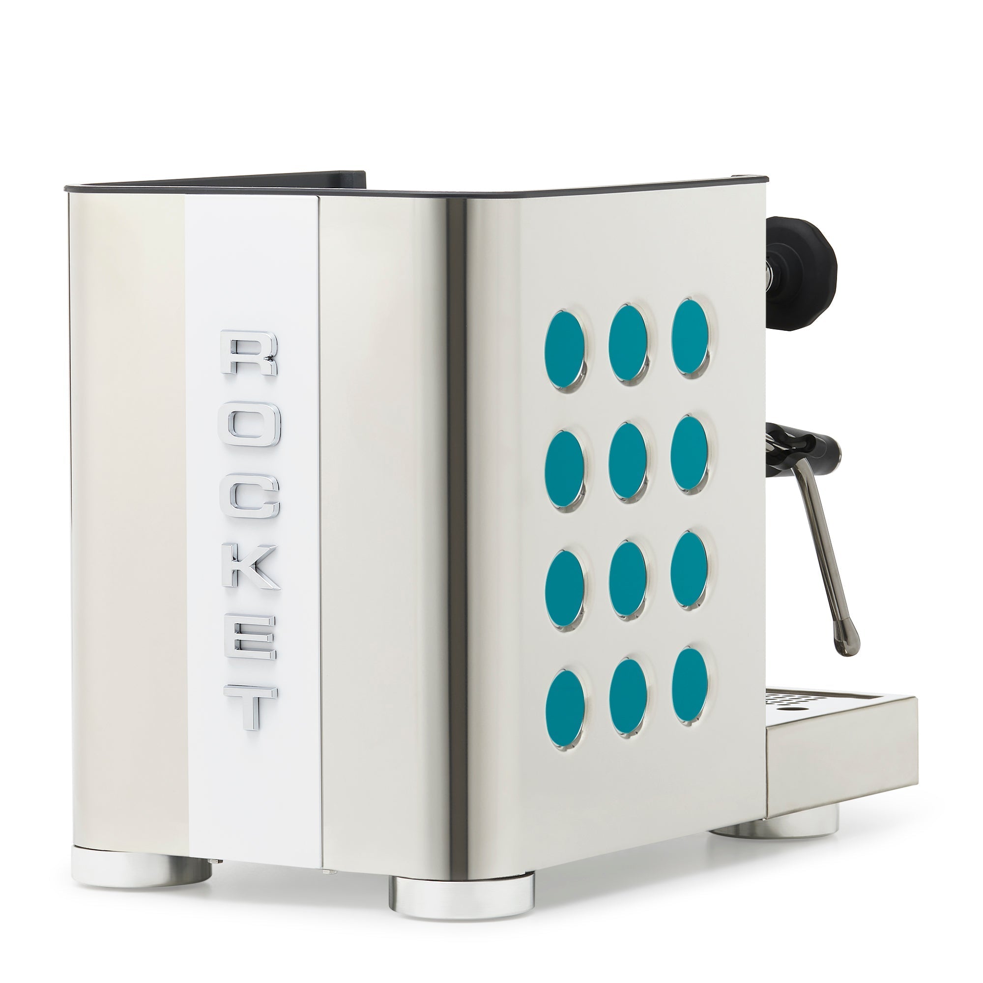 Rocket Espresso Appartamento TCA Espresso Machine - Stainless Steel with White Stripe – image 9 of 20