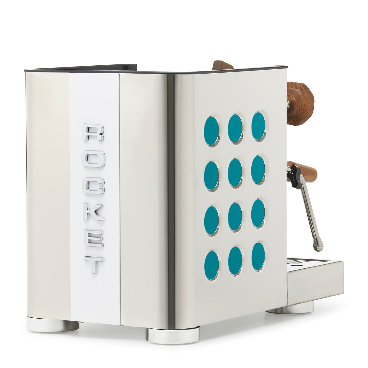 Rocket Espresso Appartamento TCA Espresso Machine - Stainless Steel with White Stripe – image 16 of 20