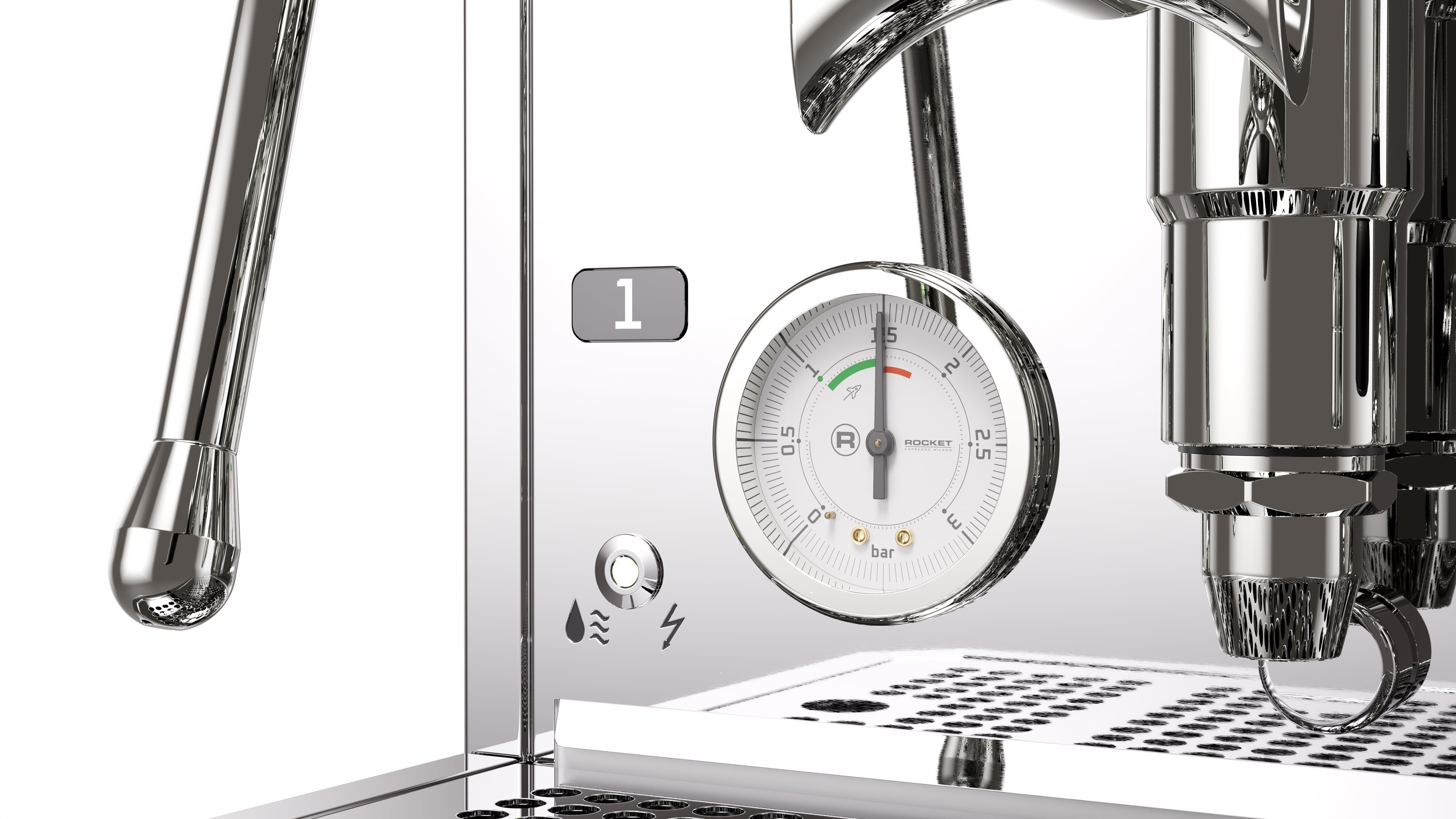 Rocket Espresso Giotto FAST R Espresso Machine – image 17 of 42
