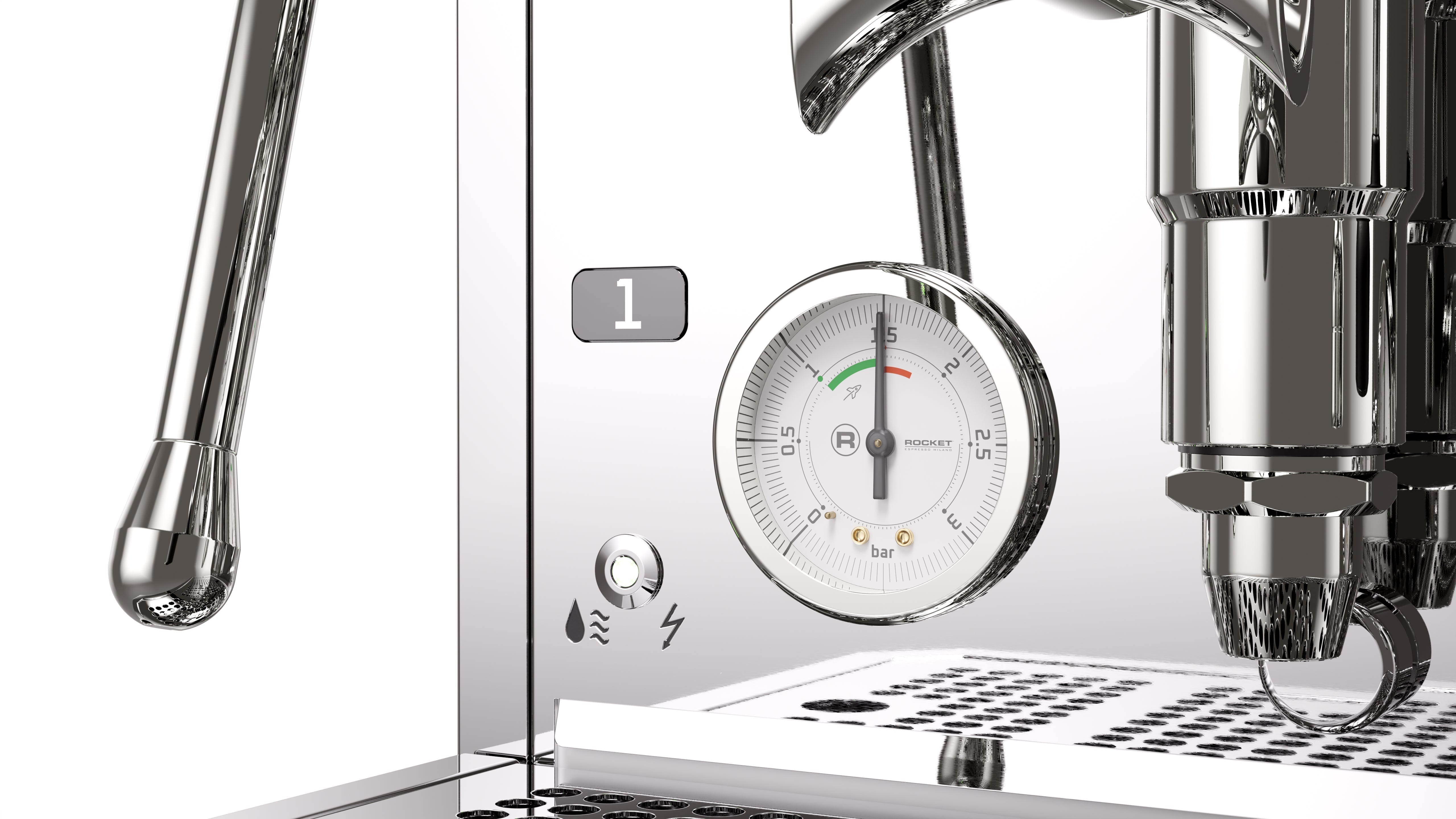 Rocket Espresso Mozzafiato FAST R Espresso Machine – image 18 of 43