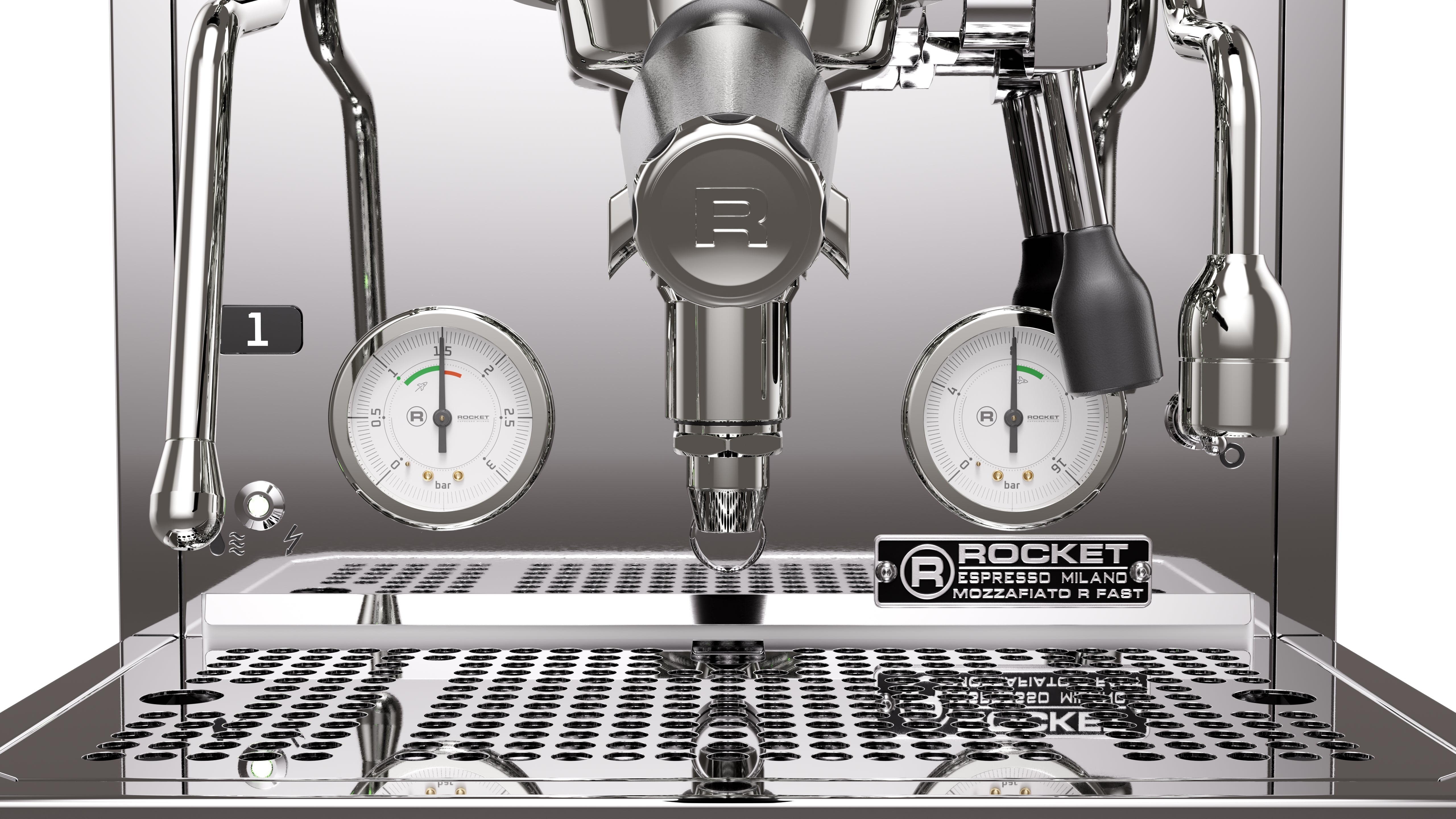 Rocket Espresso Mozzafiato FAST R Espresso Machine – image 4 of 43