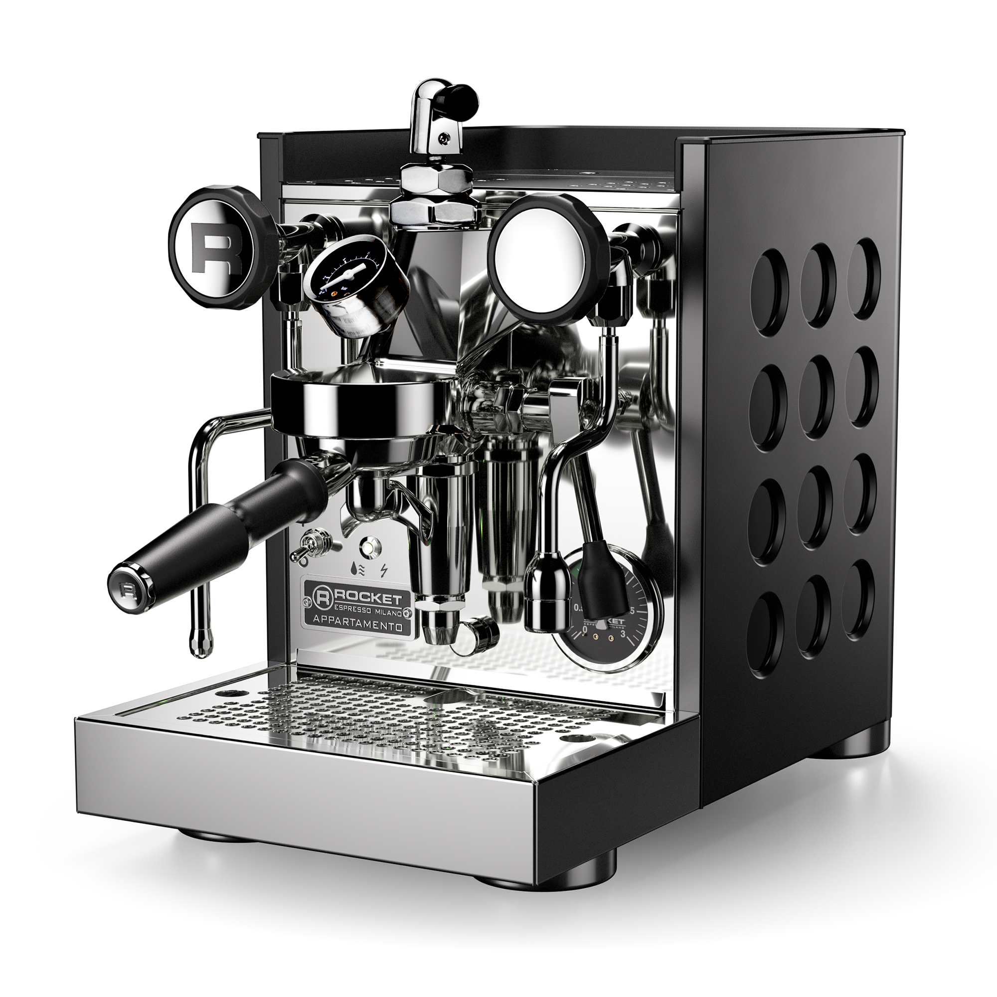 Refurbished Rocket Espresso Appartamento TCA Espresso Machine - Black and Copper – image 17 of 19