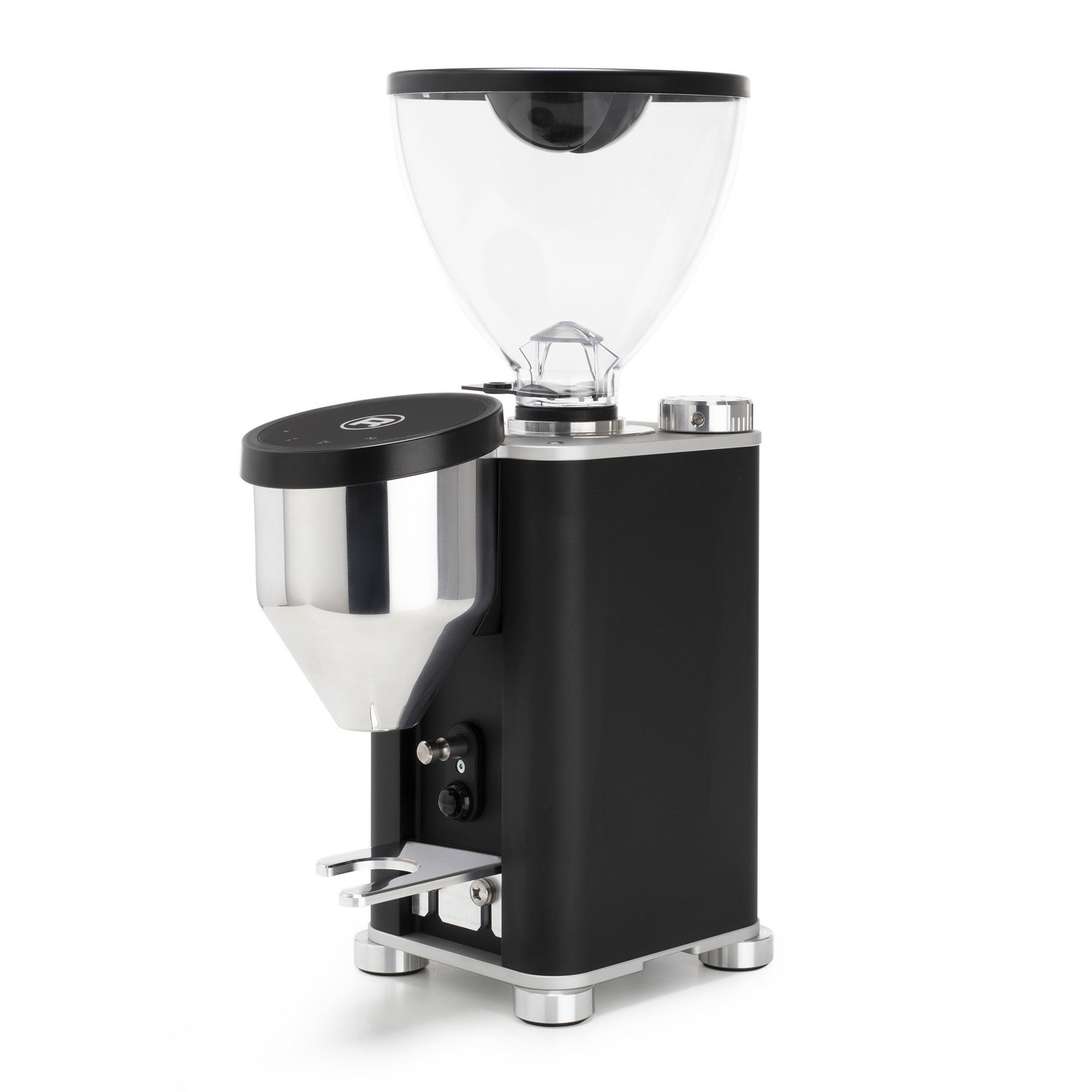 Refurbished Rocket Espresso Giannino Grinder – Black / No Accents