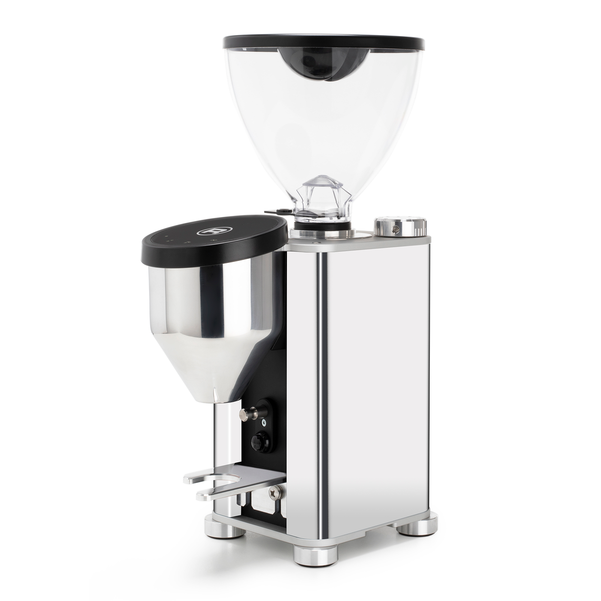 Rocket Espresso Giannino Grinder – Chrome / Wood