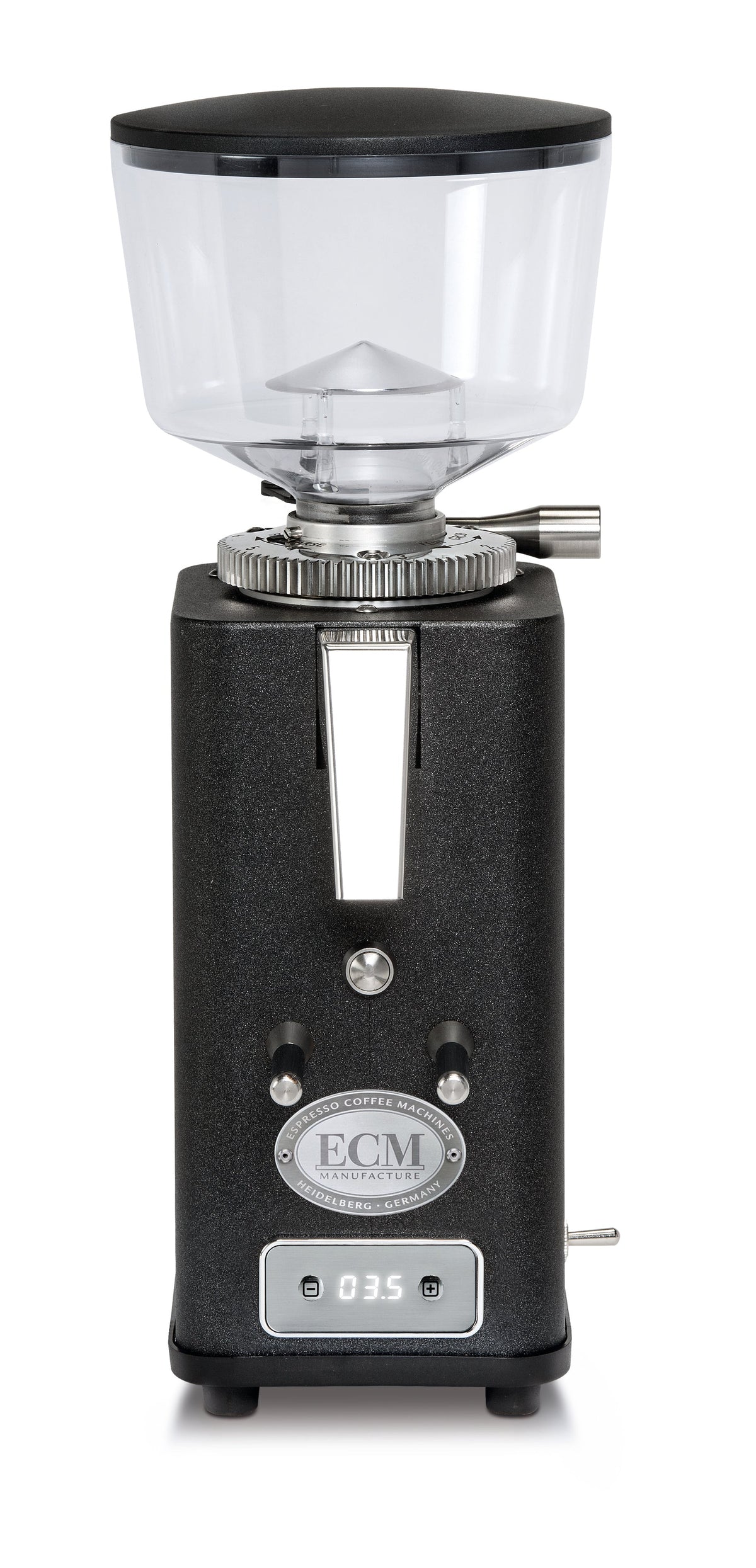 ECM S-Automatik 64 Espresso Grinder – Anthracite / Original / No Accents