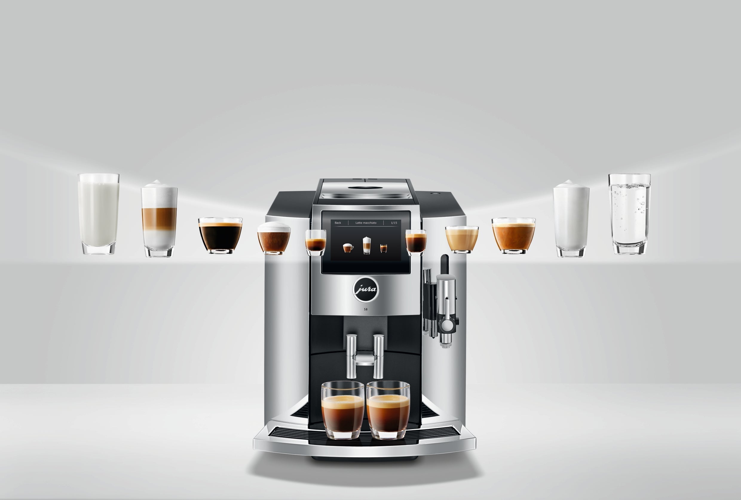 JURA S8 Super-Automatic Espresso Machine – image 15 of 33