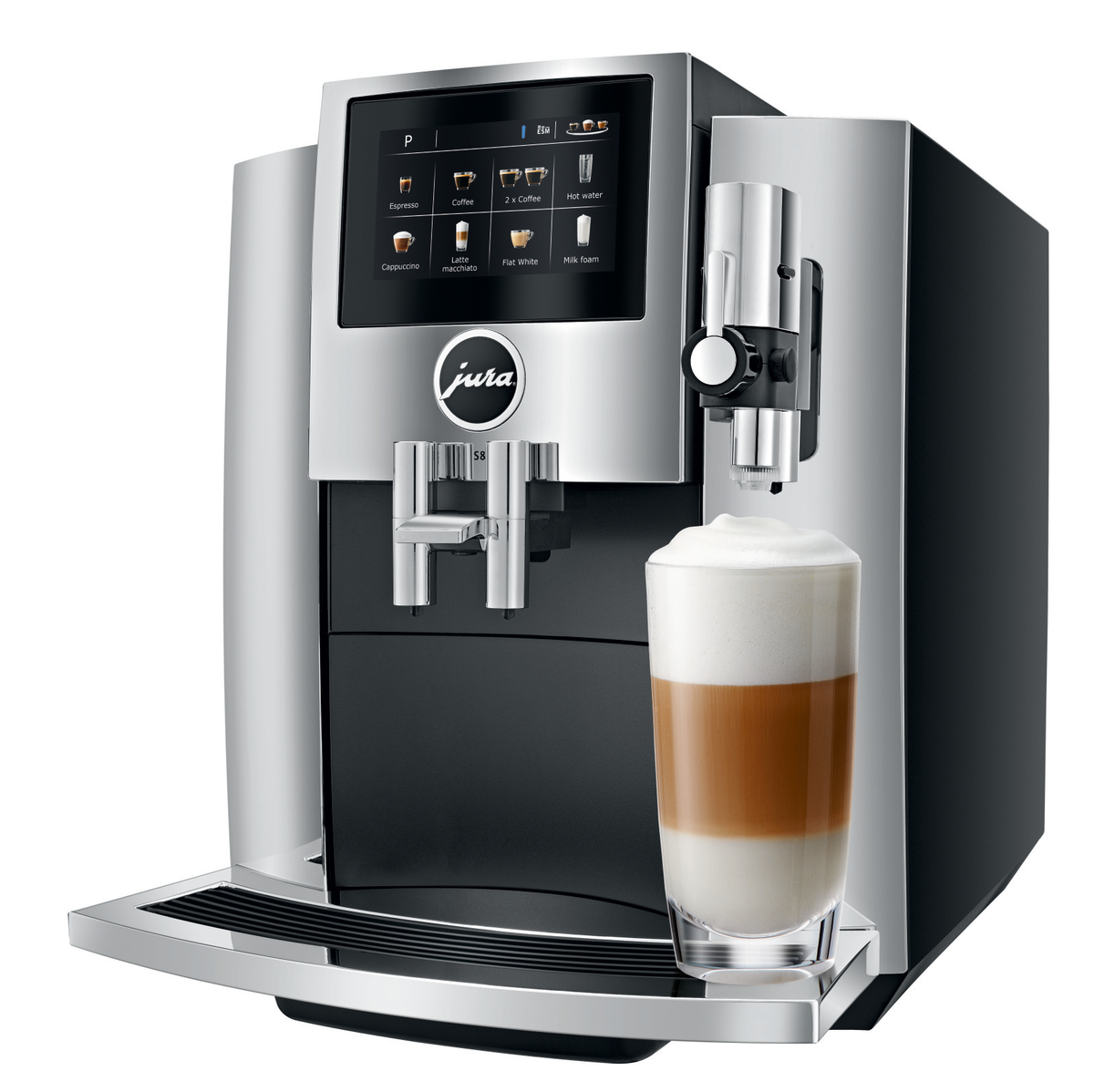 JURA S8 Super-Automatic Espresso Machine – image 14 of 33
