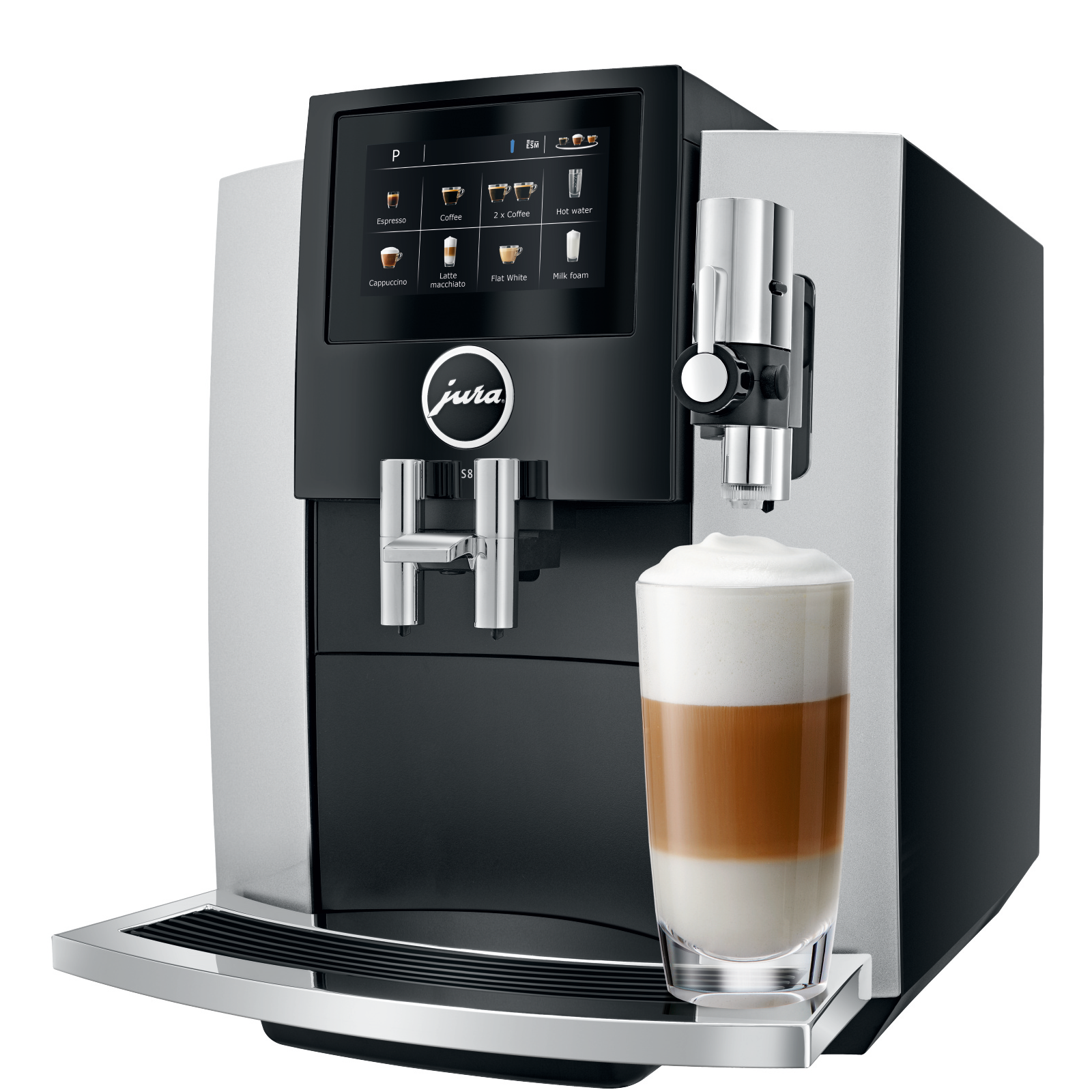 JURA S8 Super-Automatic Espresso Machine – image 27 of 33