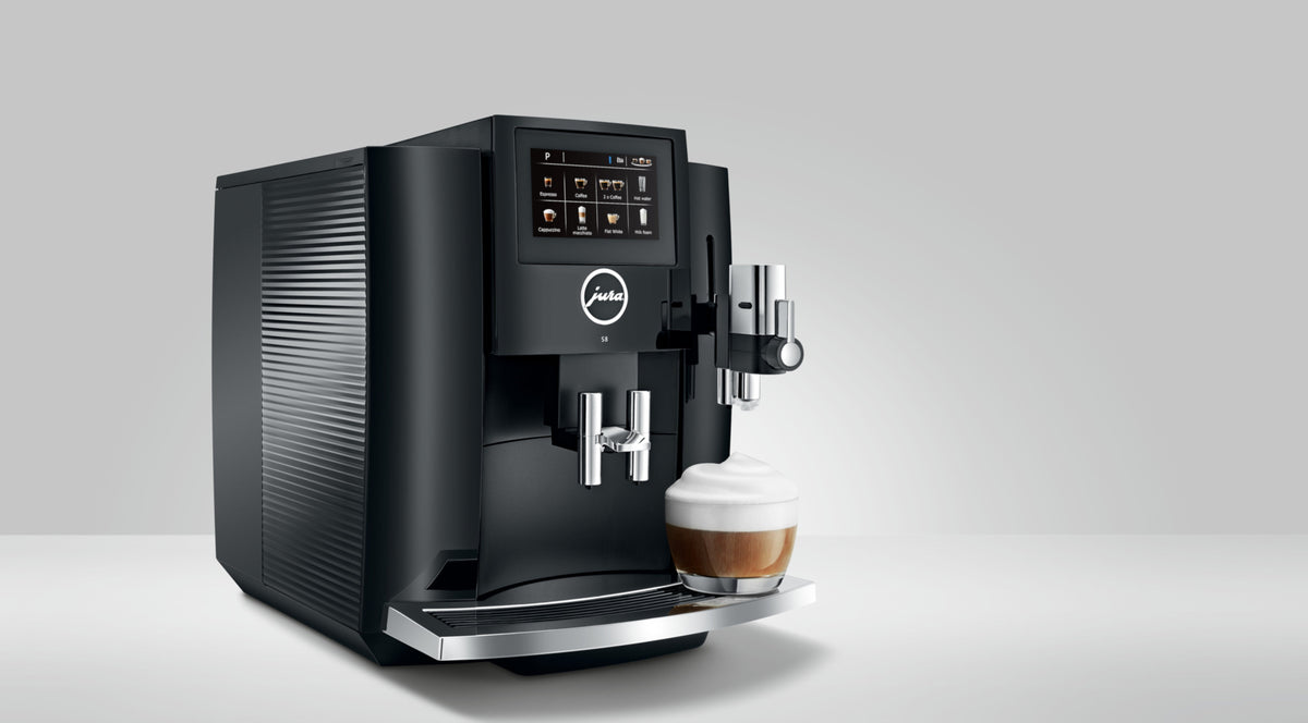 JURA S8 Super-Automatic Espresso Machine – image 9 of 33