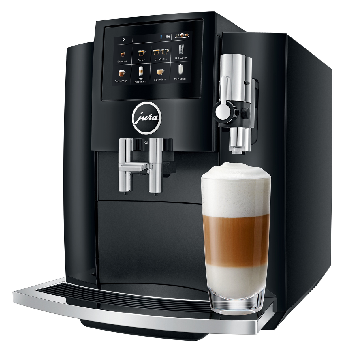 JURA S8 Super-Automatic Espresso Machine – image 5 of 33
