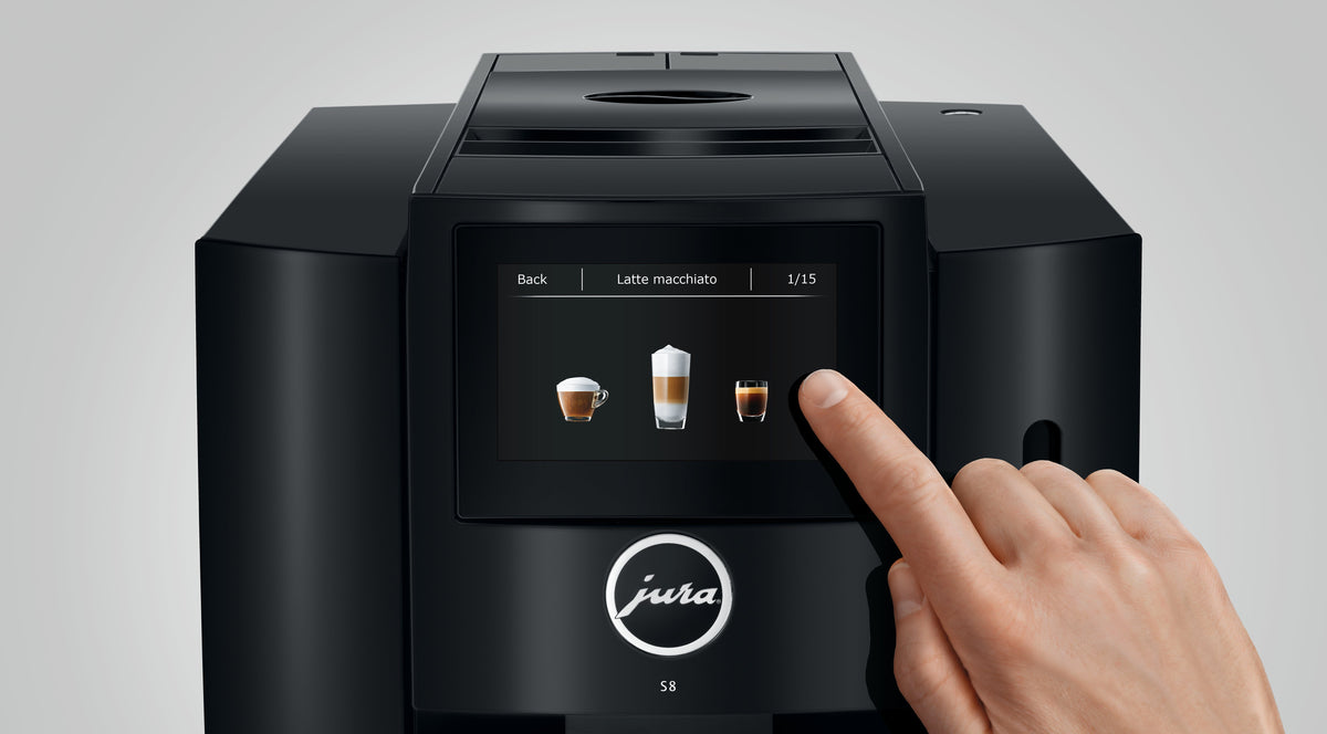 JURA S8 Super-Automatic Espresso Machine – image 7 of 33