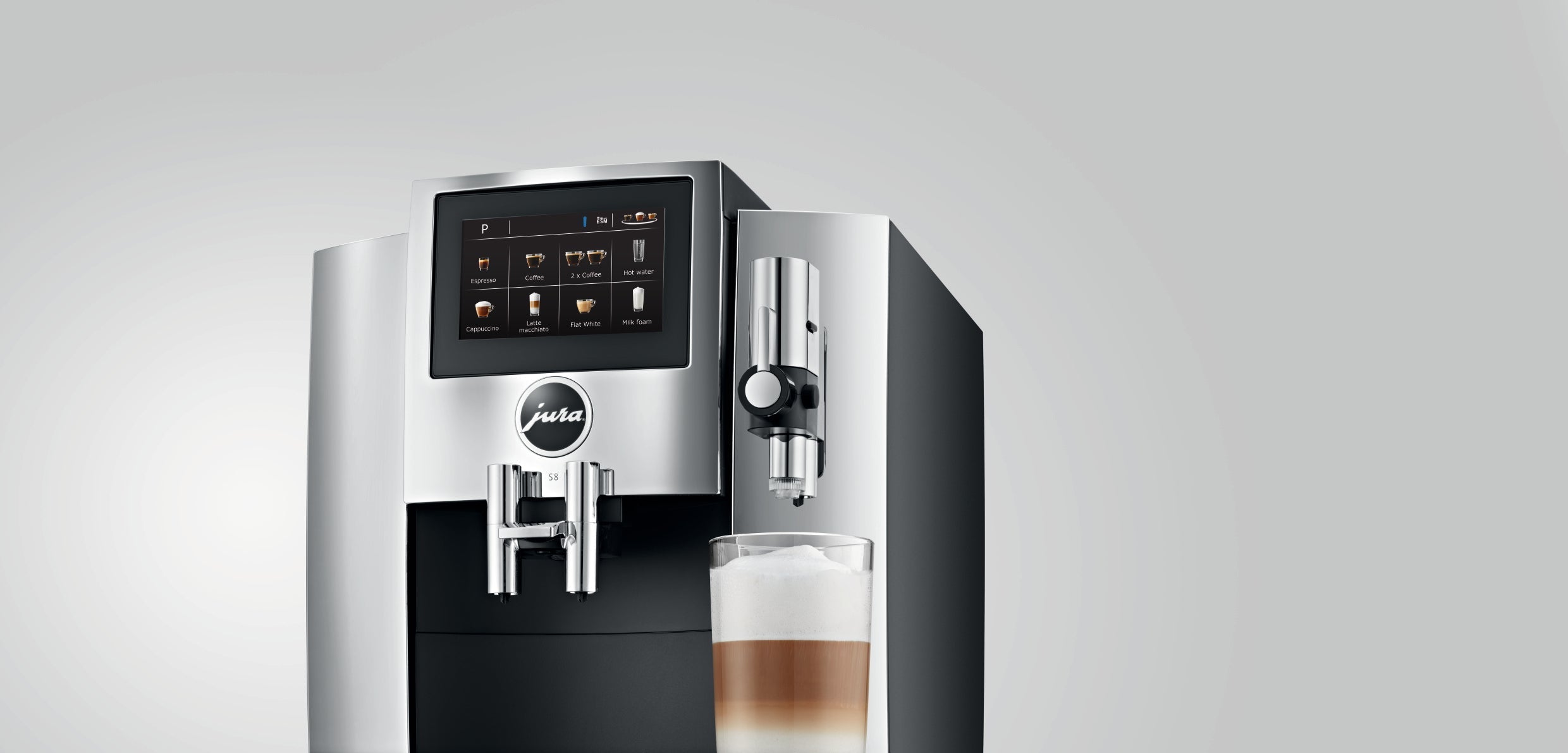 JURA S8 Super-Automatic Espresso Machine – image 22 of 33