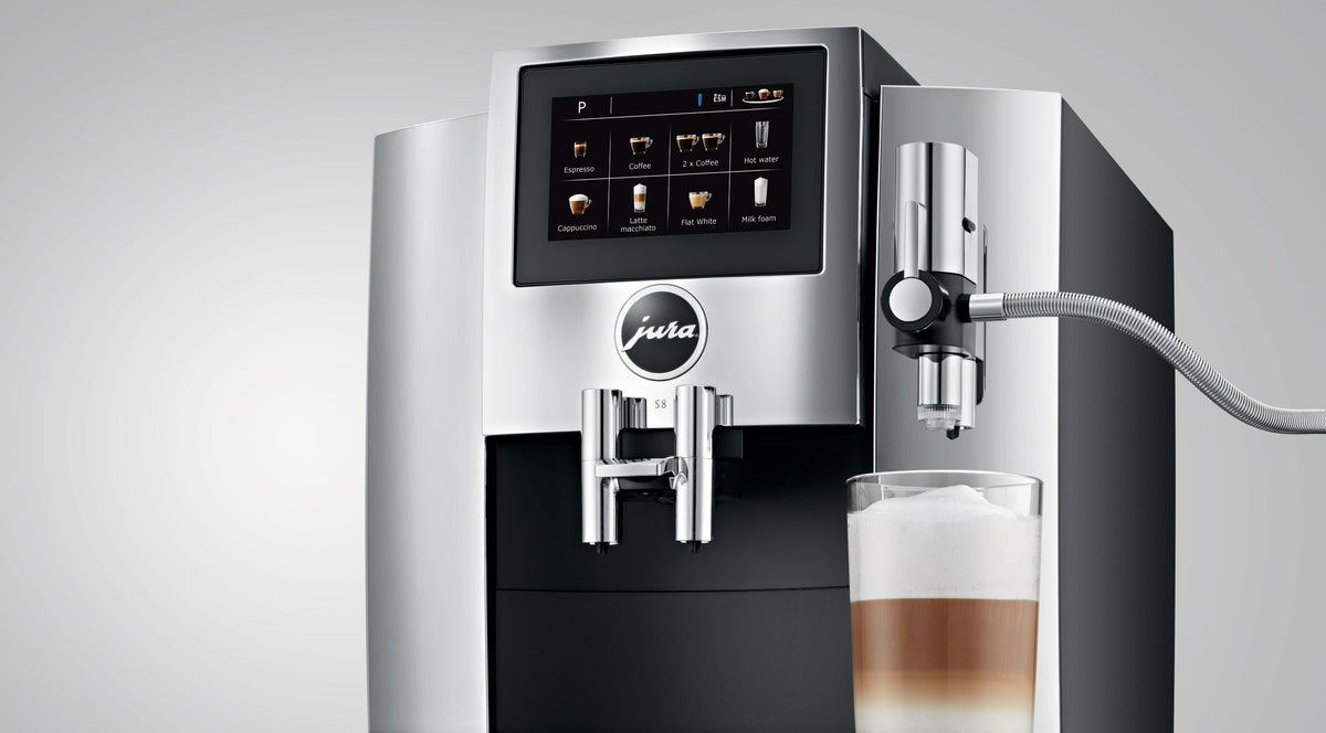 JURA S8 Super-Automatic Espresso Machine – image 20 of 33