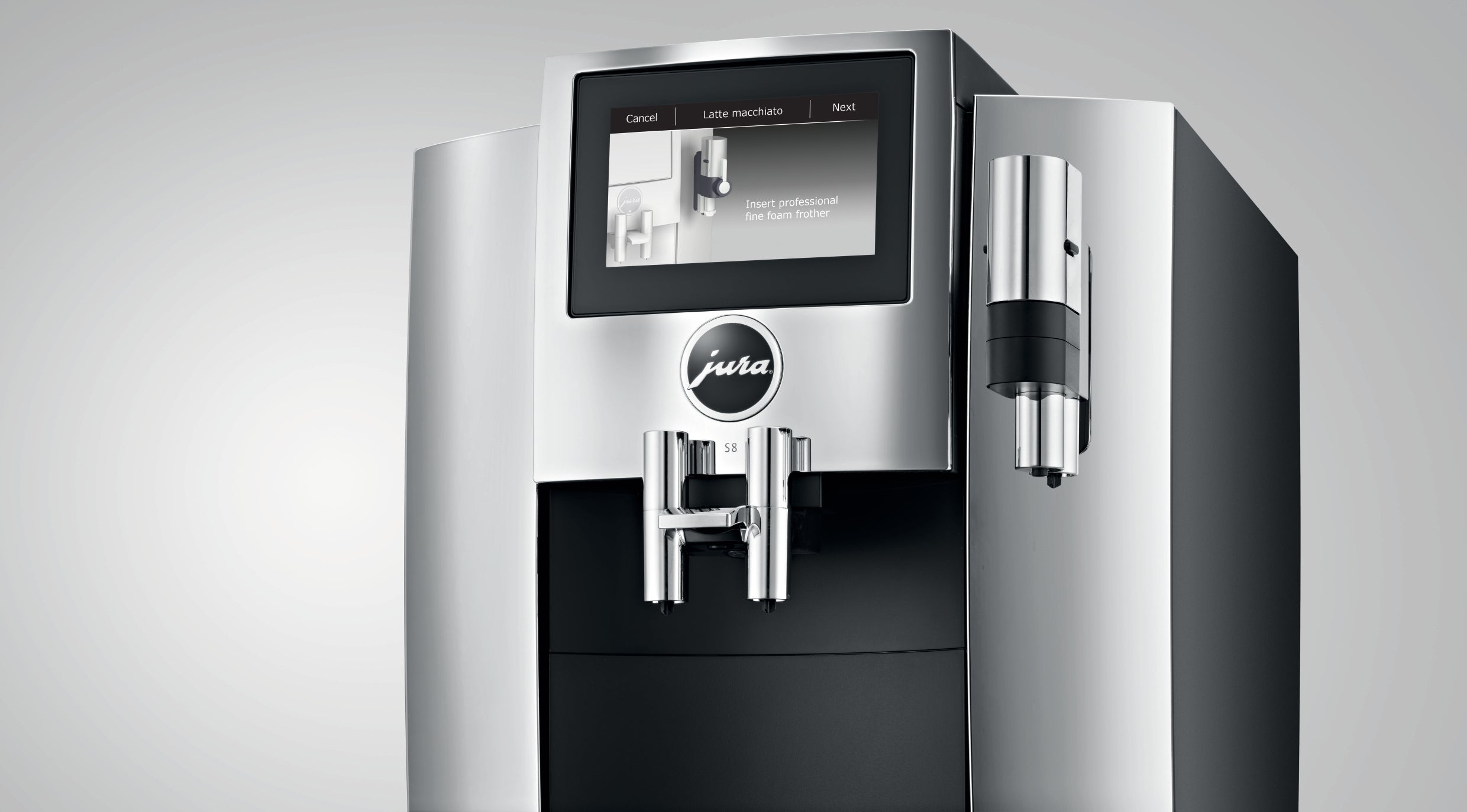 JURA S8 Super-Automatic Espresso Machine – image 19 of 33